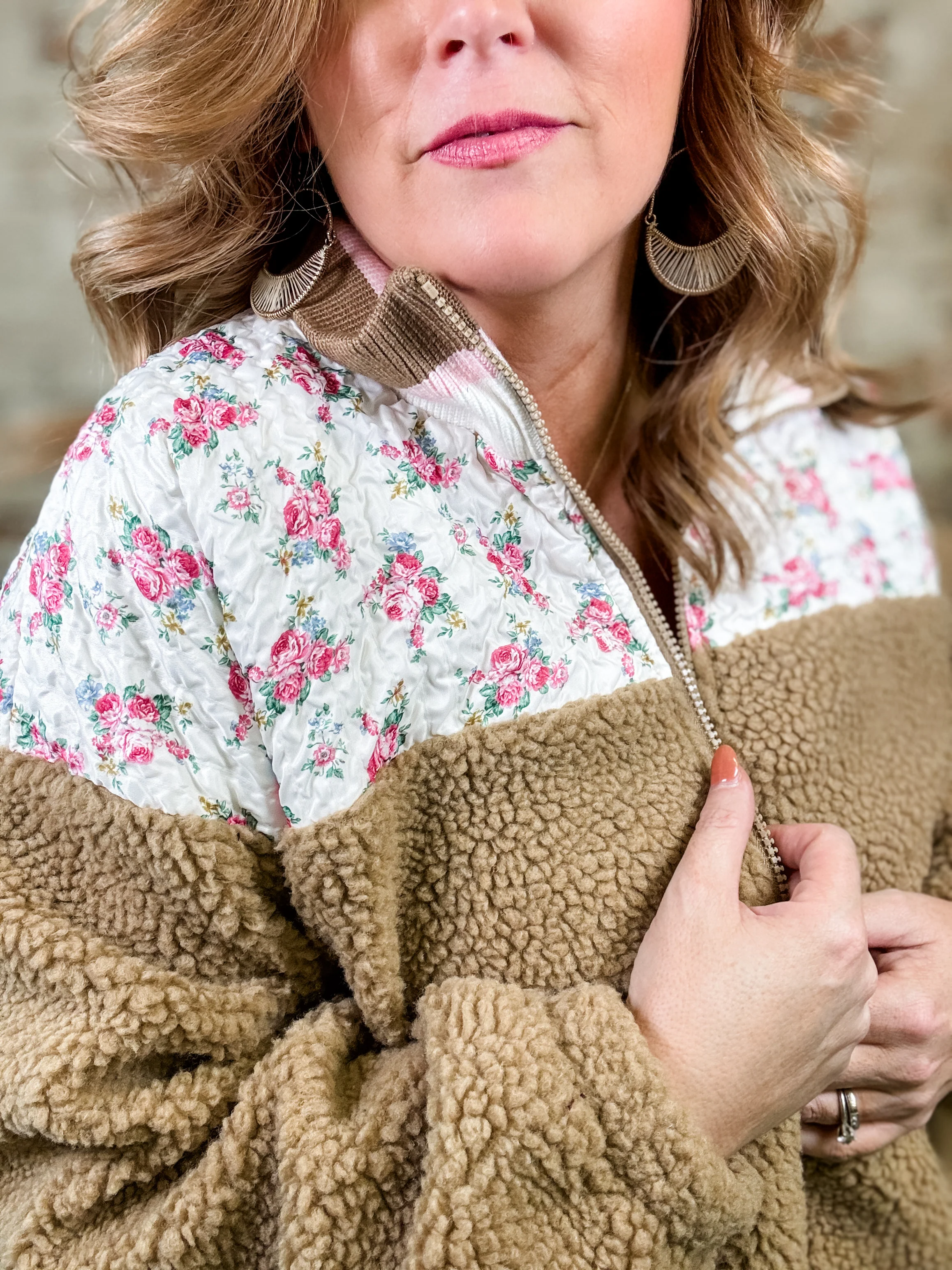Hillary Sherpa Jacket - Image 4