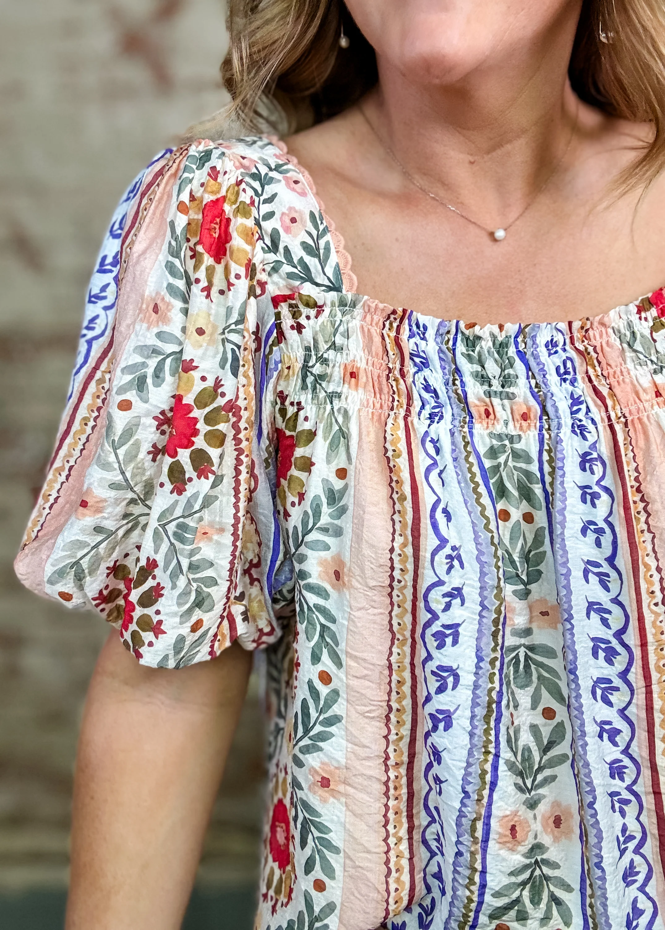Hope Smocked Top - Image 4