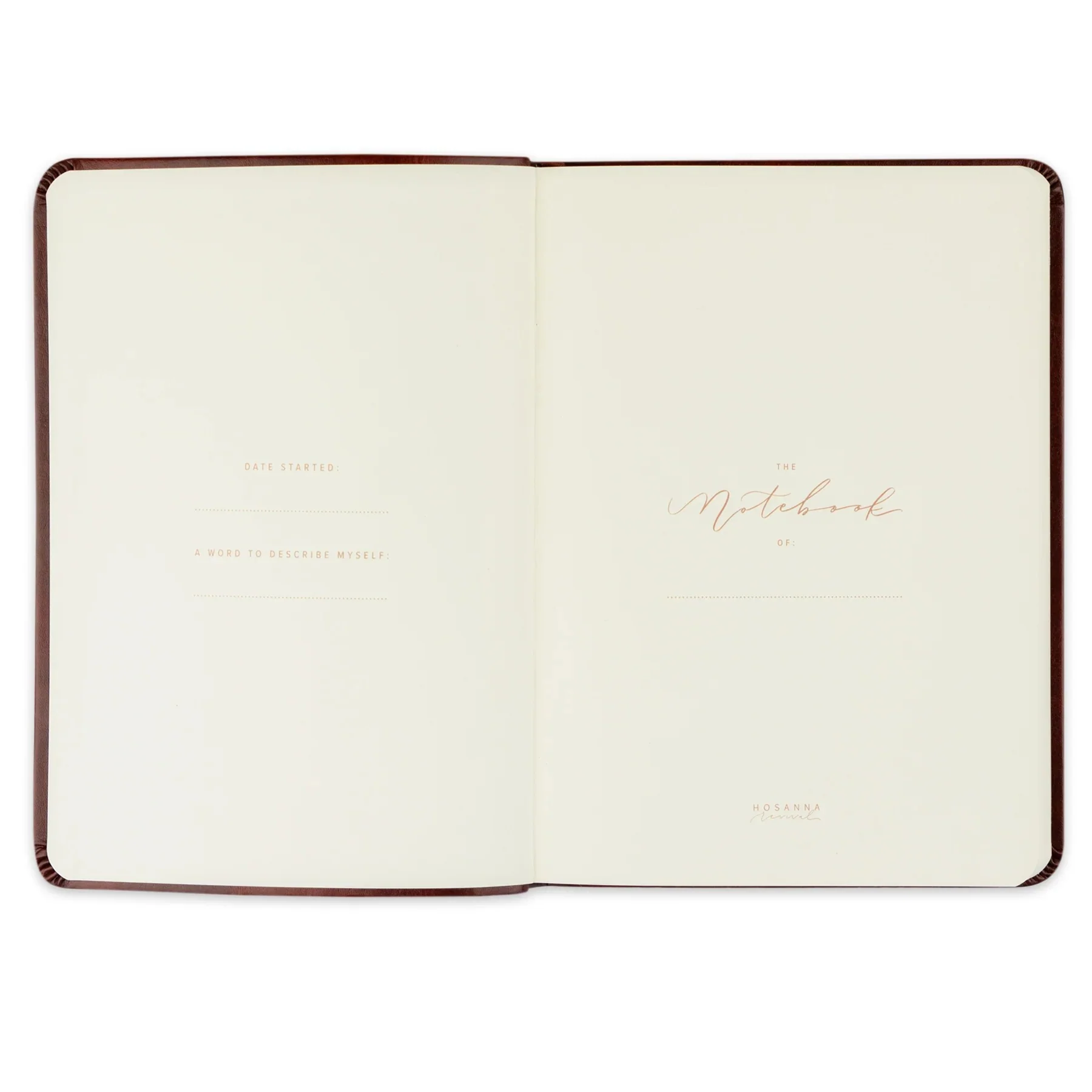 Hosanna Revival Wildflower Notebook - Image 3