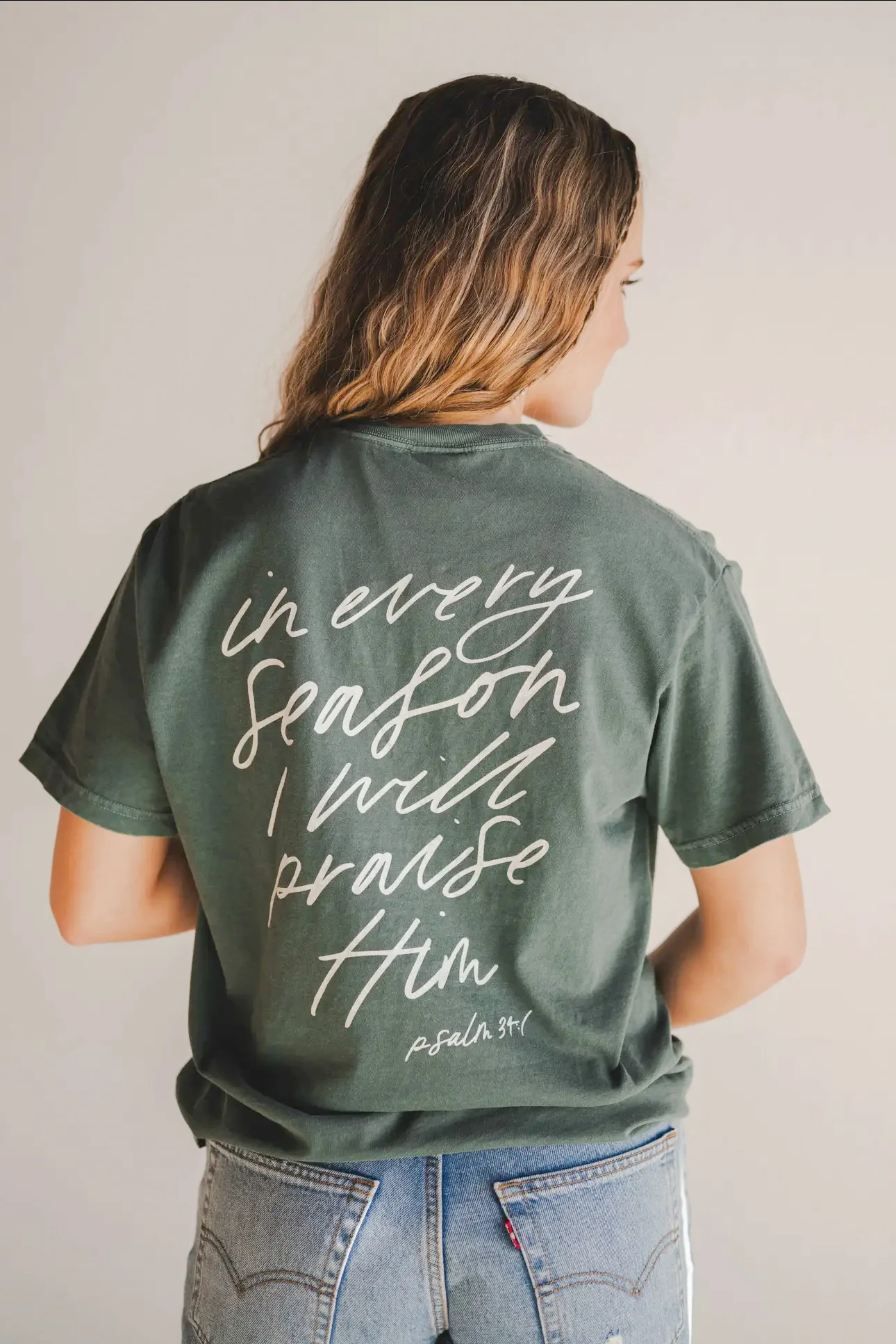 In Every Season Tee | Dear Heart - Image 3