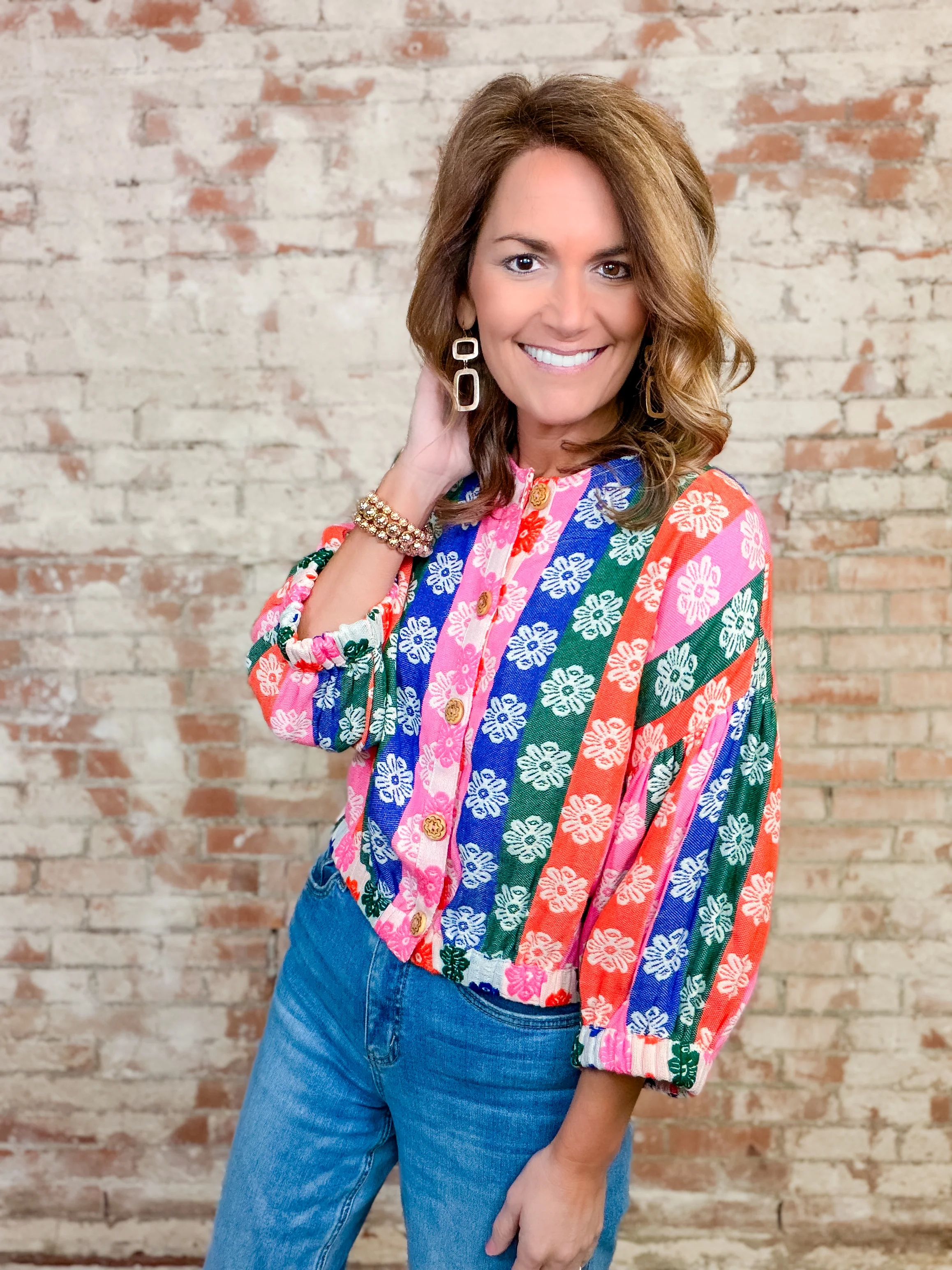 Ivy Jane Kairi Daisy Top - Image 3