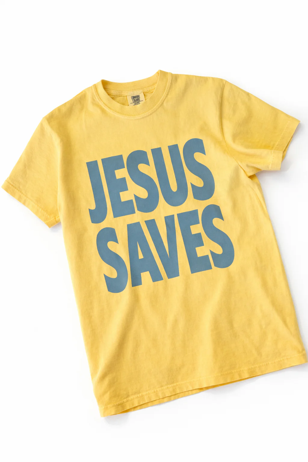 Jesus Saves Tee - Image 2