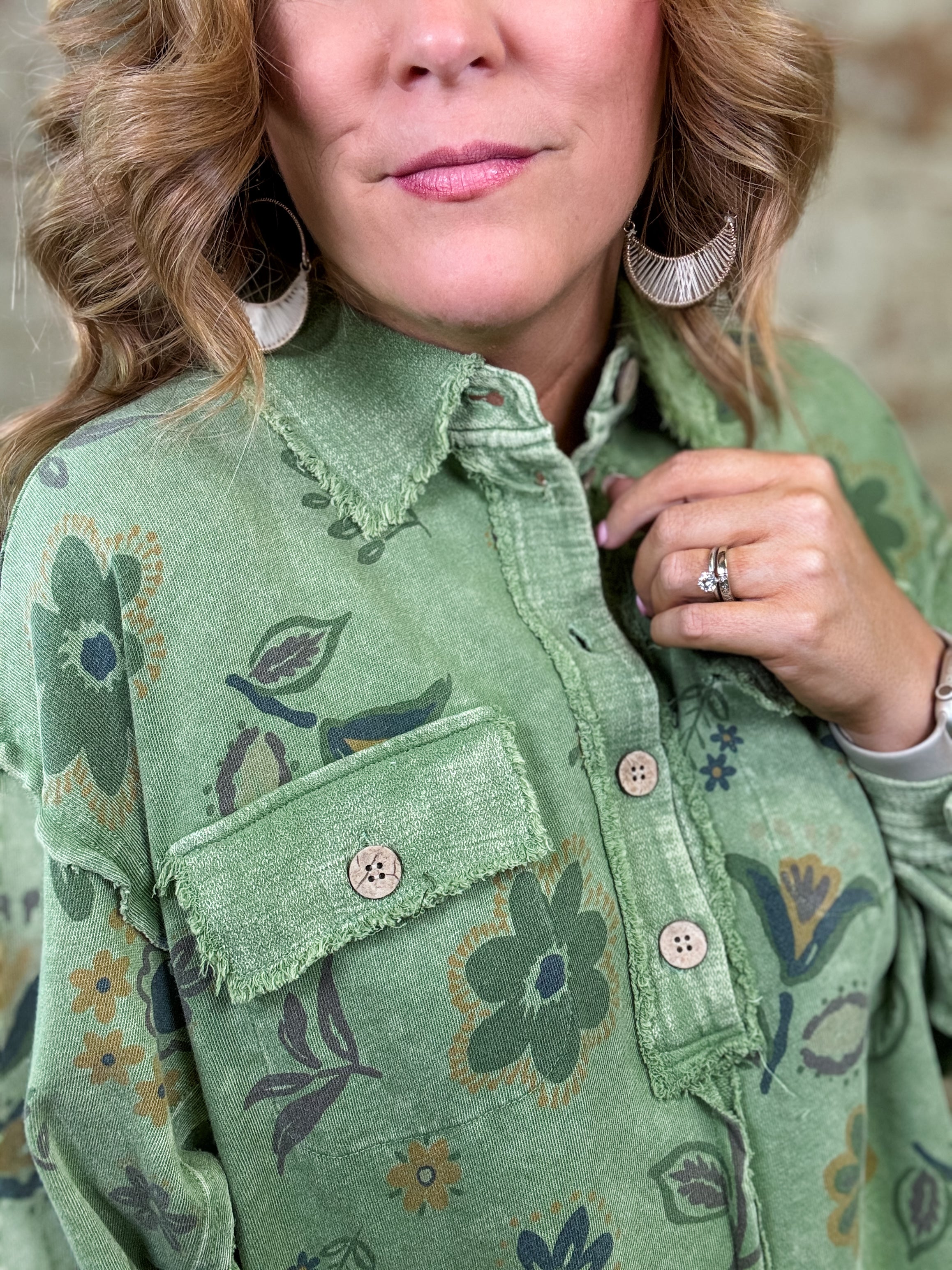 Jones Washed Pullover - Image 5