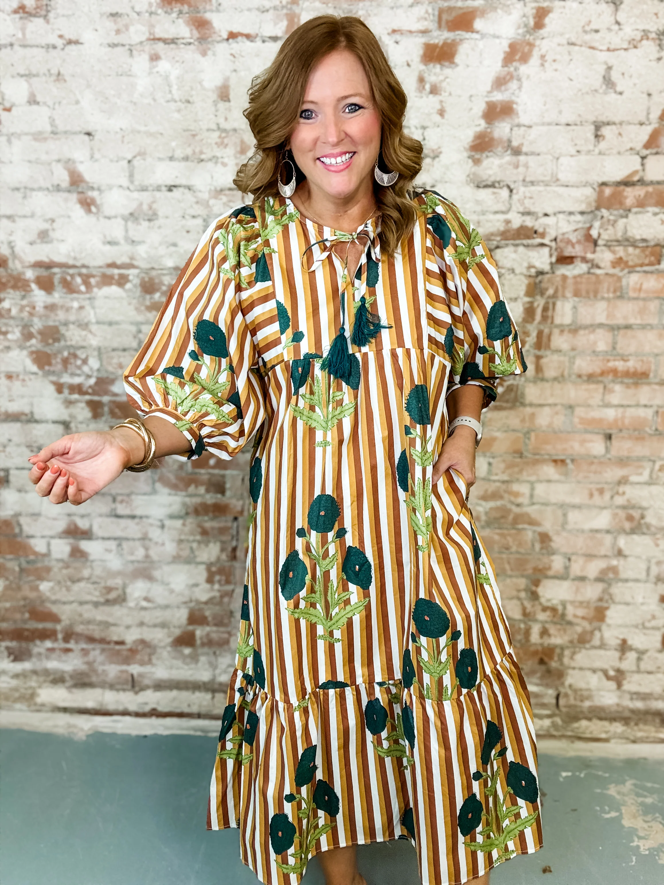 Kairo Meadow Dress - Image 4