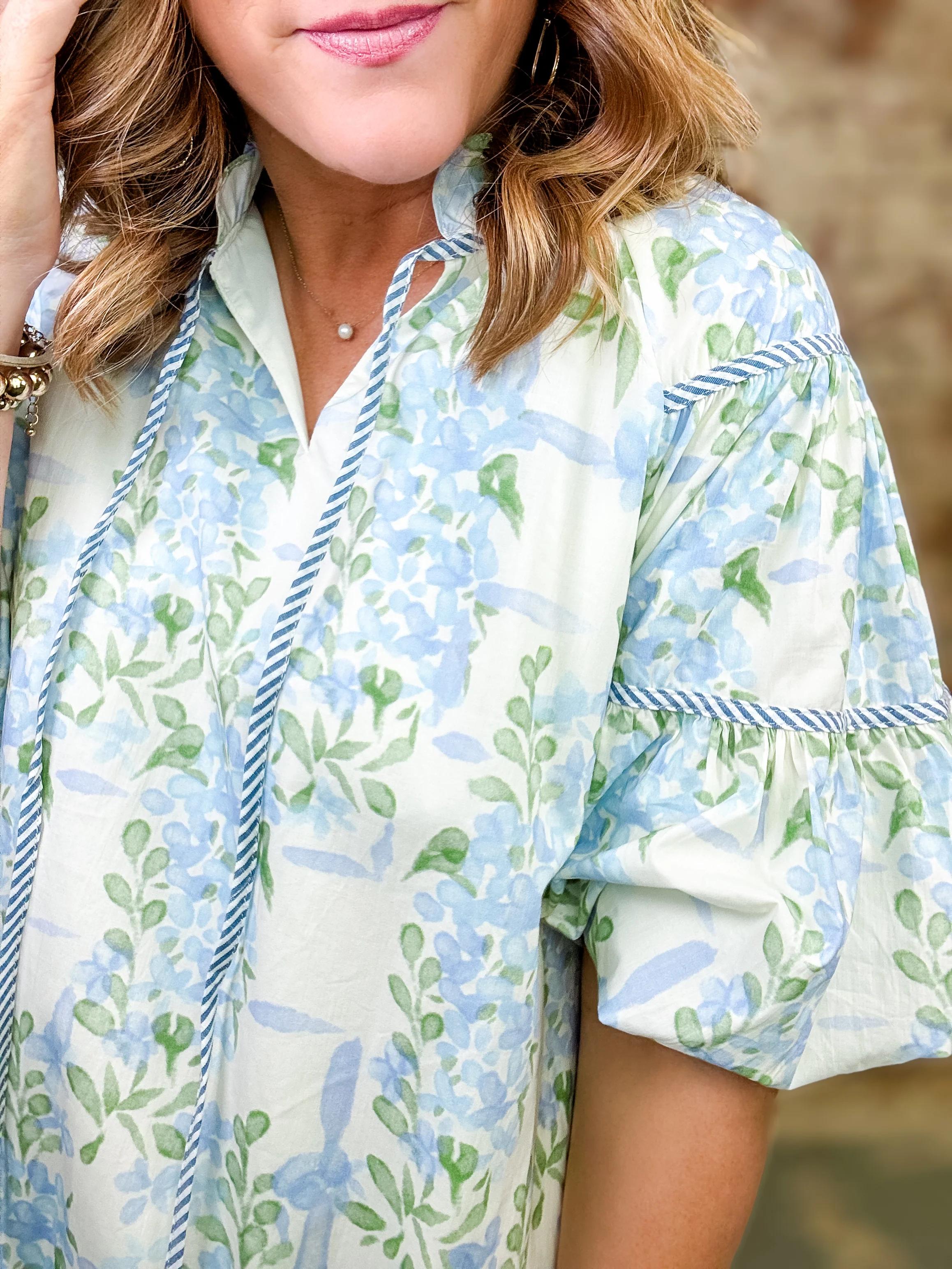 Kilah Floral Babydoll Dress - Image 4