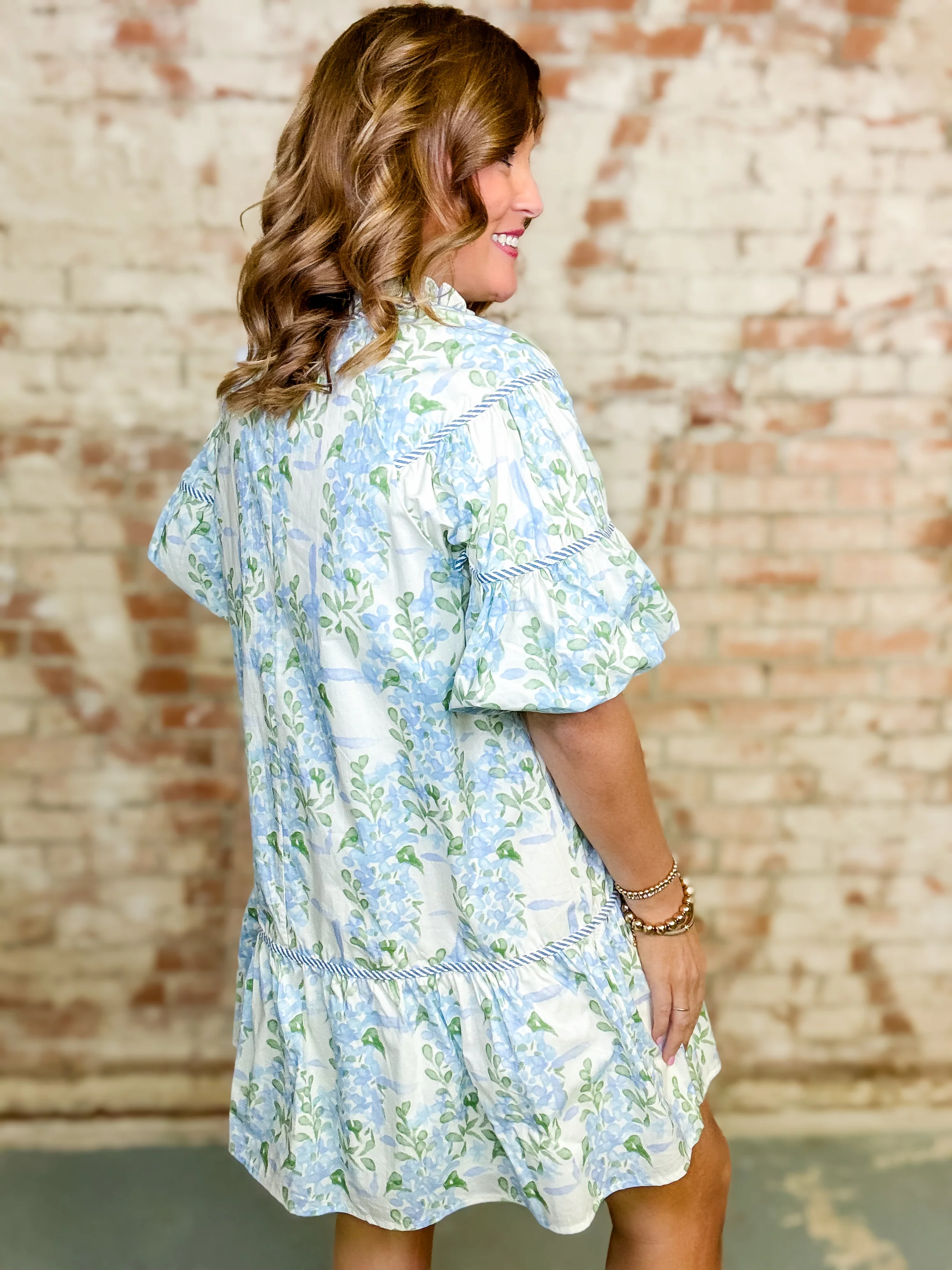 Kilah Floral Babydoll Dress - Image 5