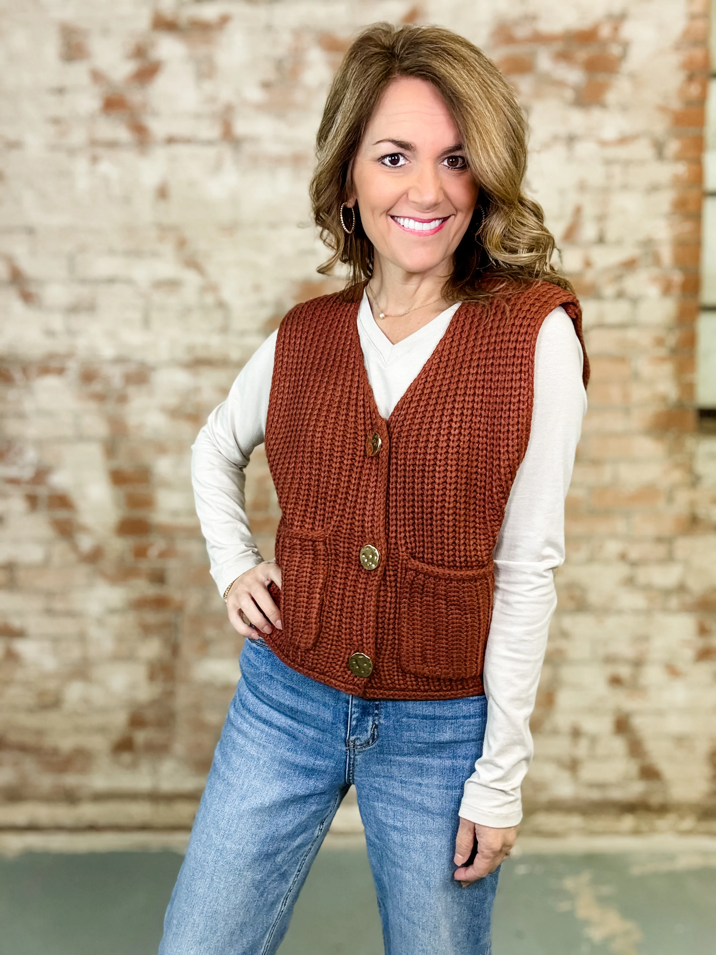 Laiken Sweater Vest - Image 4