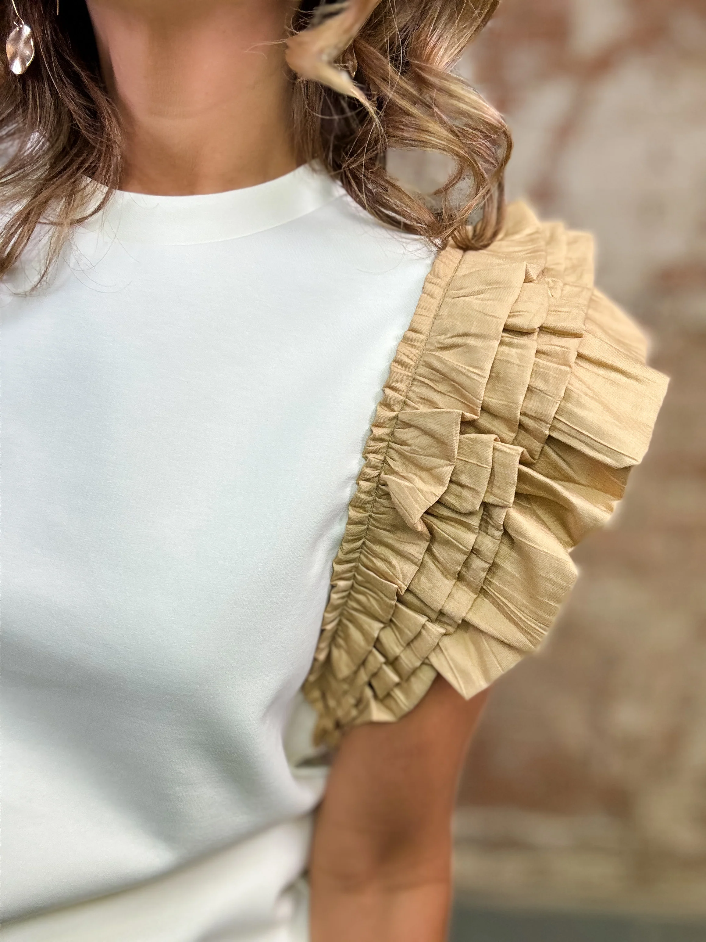 Larisa Ruffle Top - Image 4