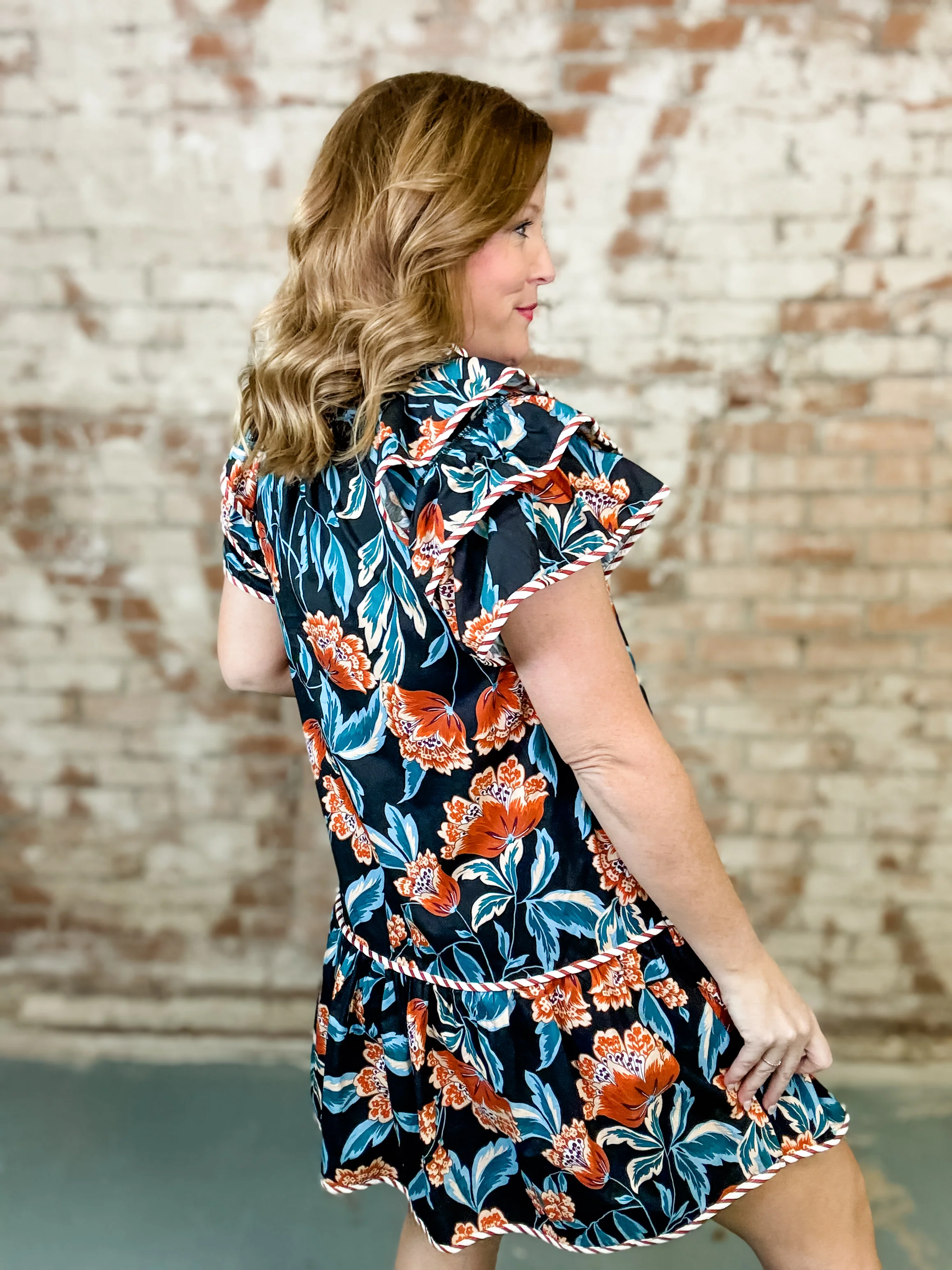 Lelia Tiered Dress-FINAL SALE - Image 5