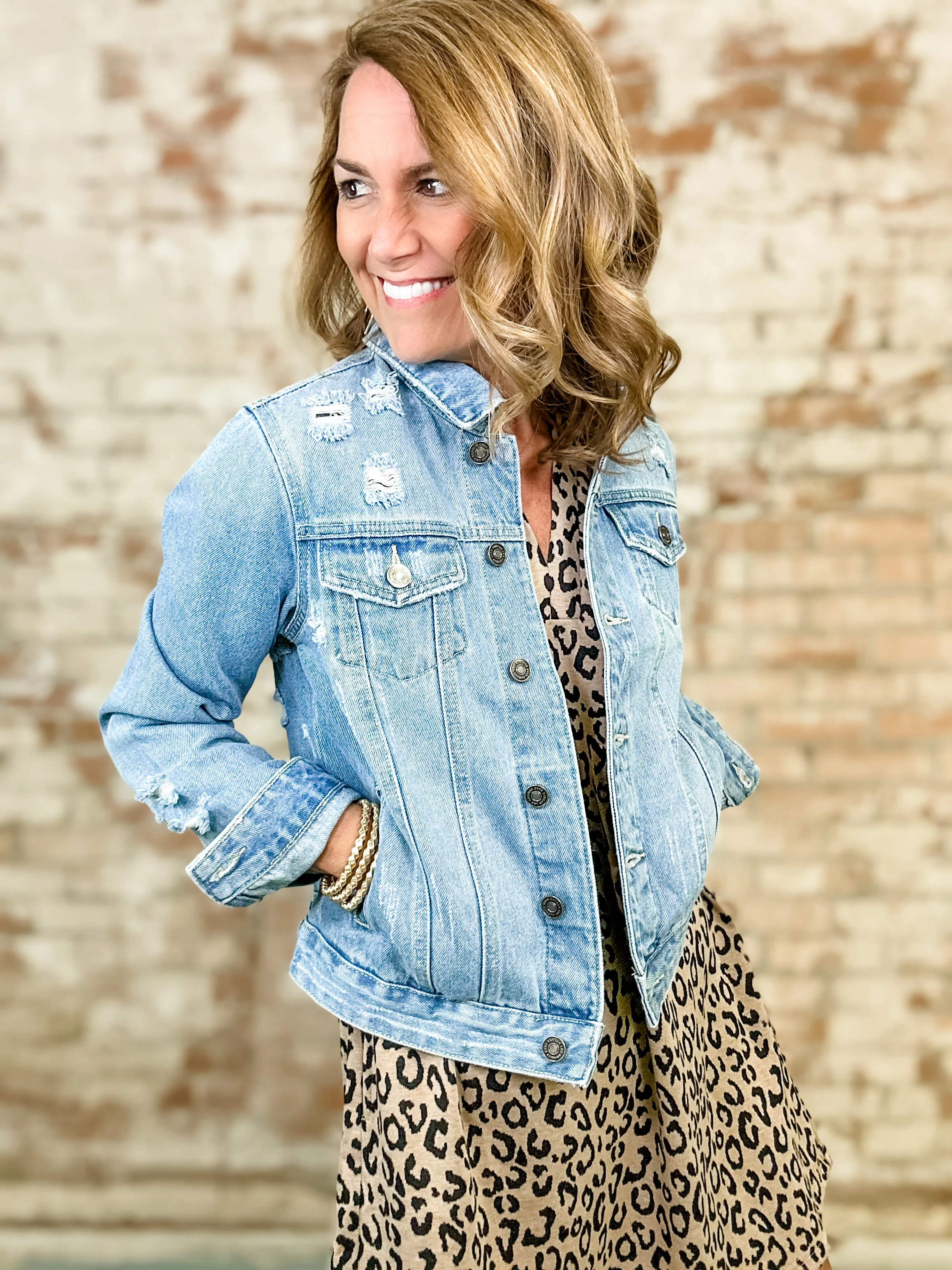 Lorna Denim Jacket - Image 4