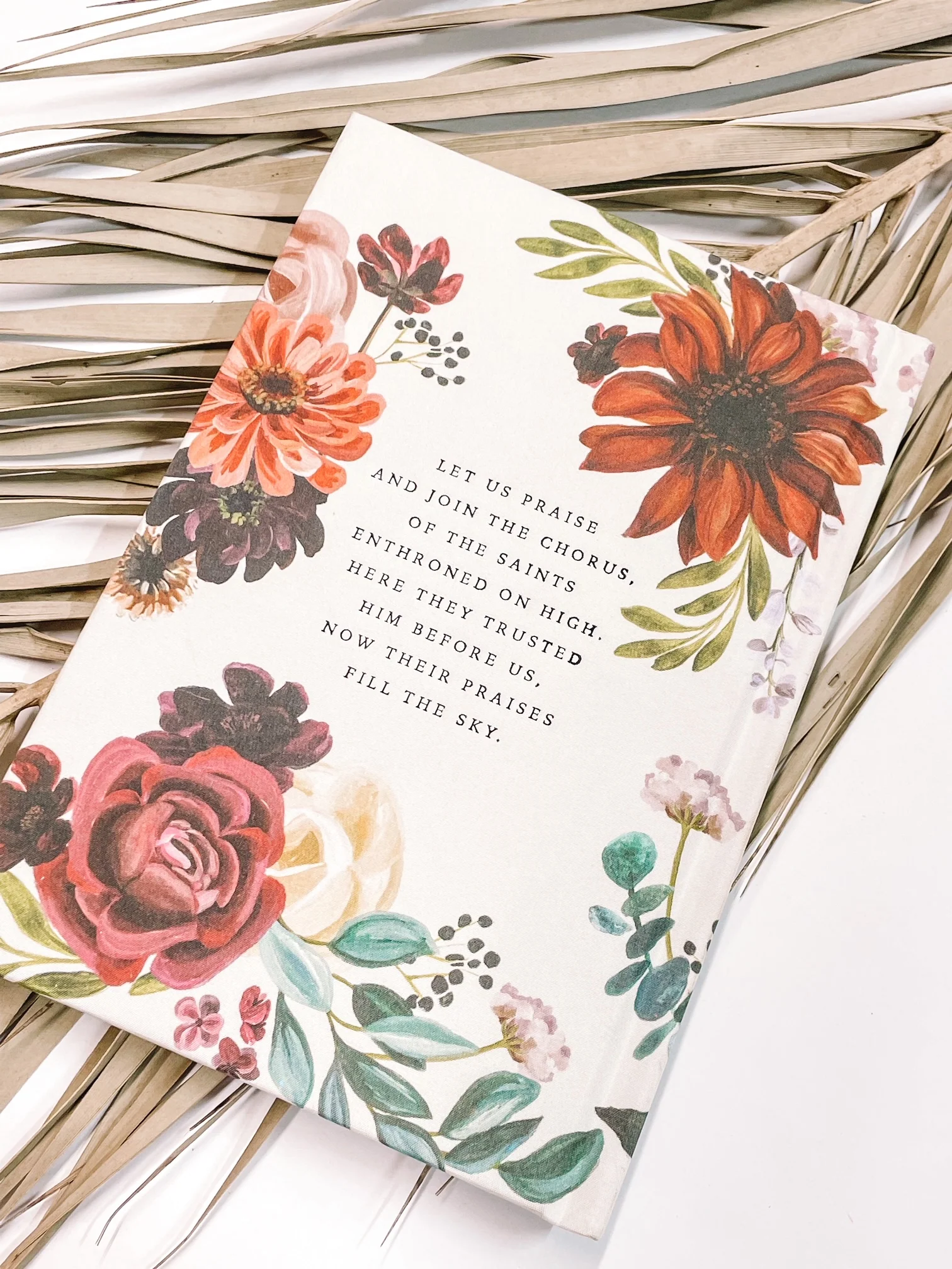 Madrid Floral Notebook - Image 2