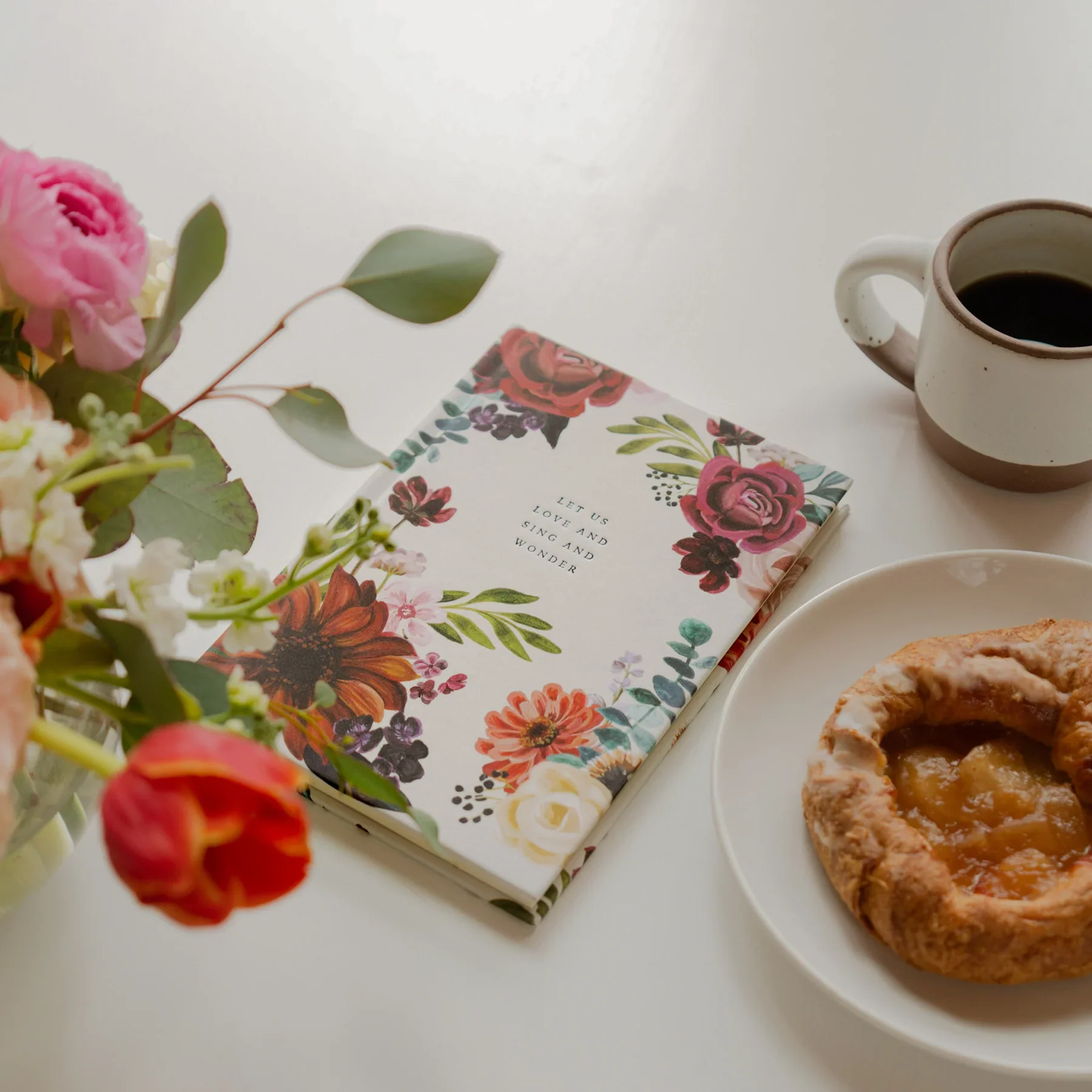 Madrid Floral Notebook - Image 3