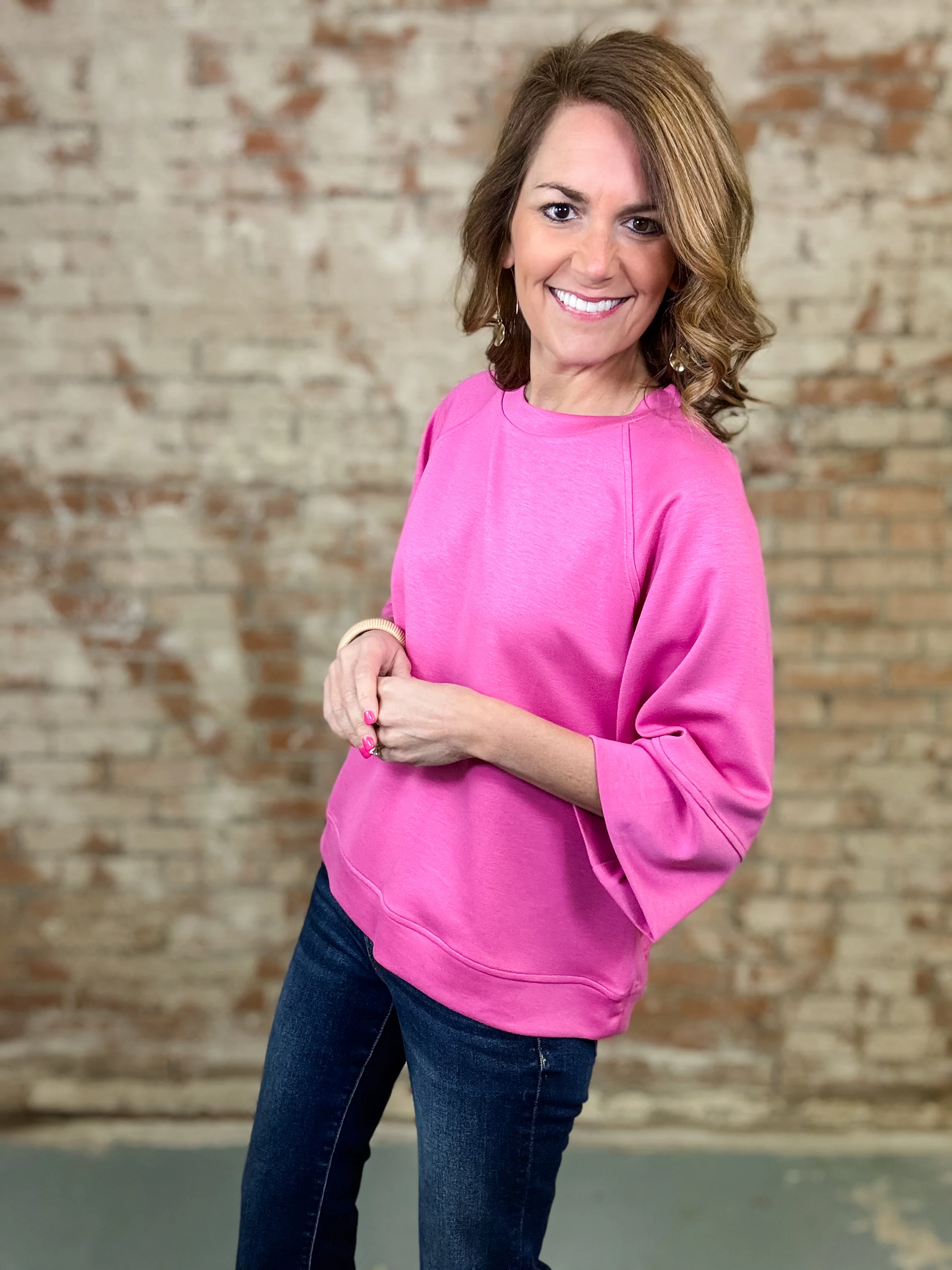 Maren Raglan Solid Top - Image 7