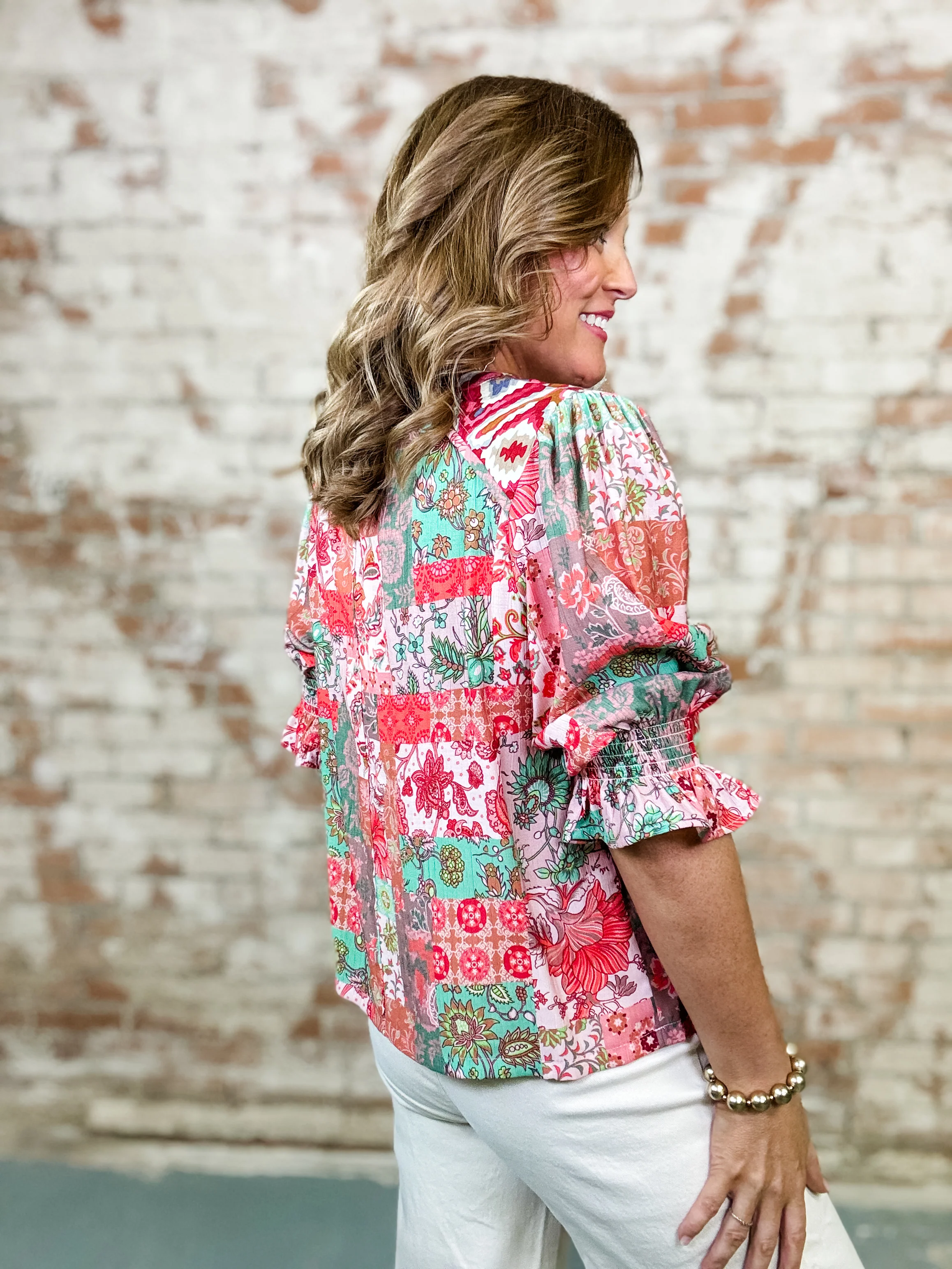 Marissa Floral Print Top - Image 6