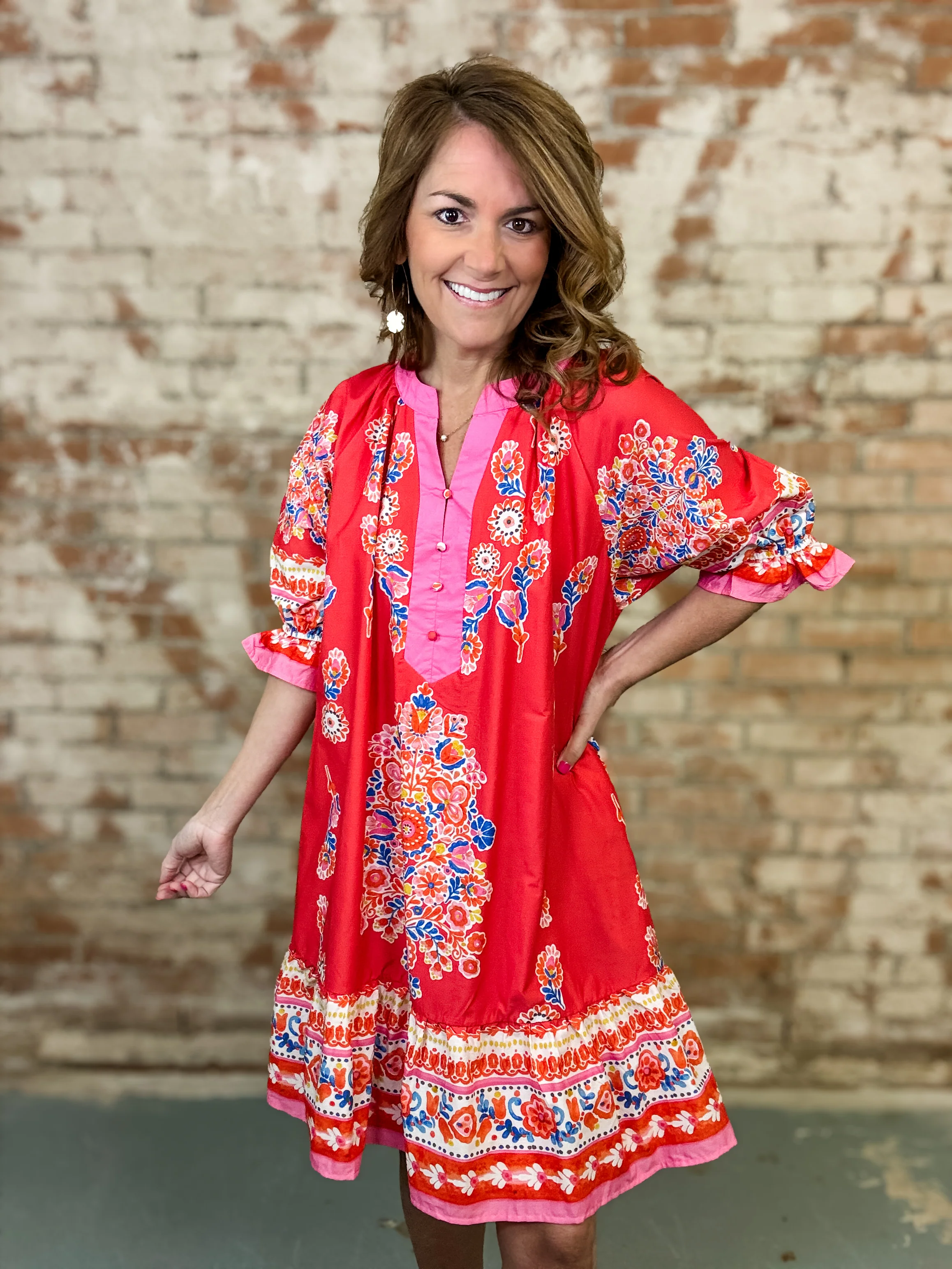 Marlena Tiered Dress - Image 6