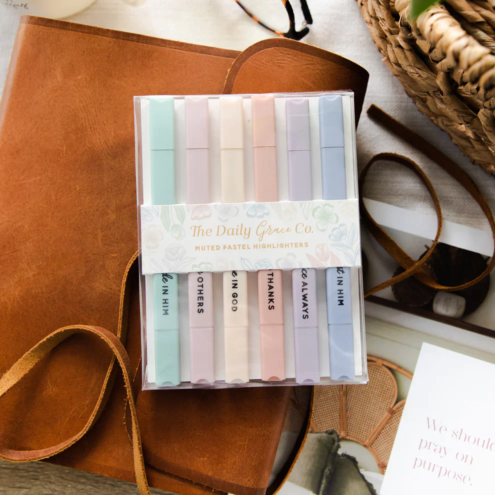 Muted Pastel Highlighters - Image 2