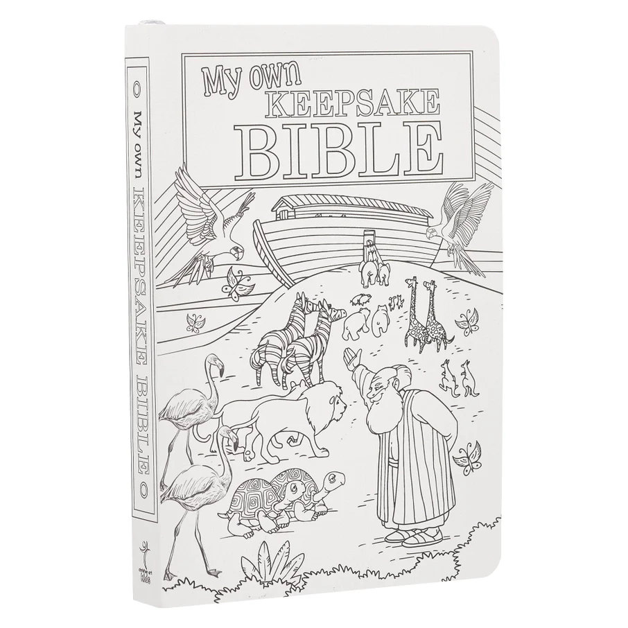 My Own Keepsake Bible Children's Coloring Bible - Image 3