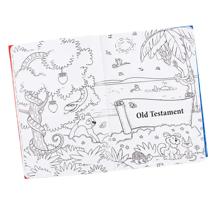 My Own Keepsake Bible Children's Coloring Bible - Image 5