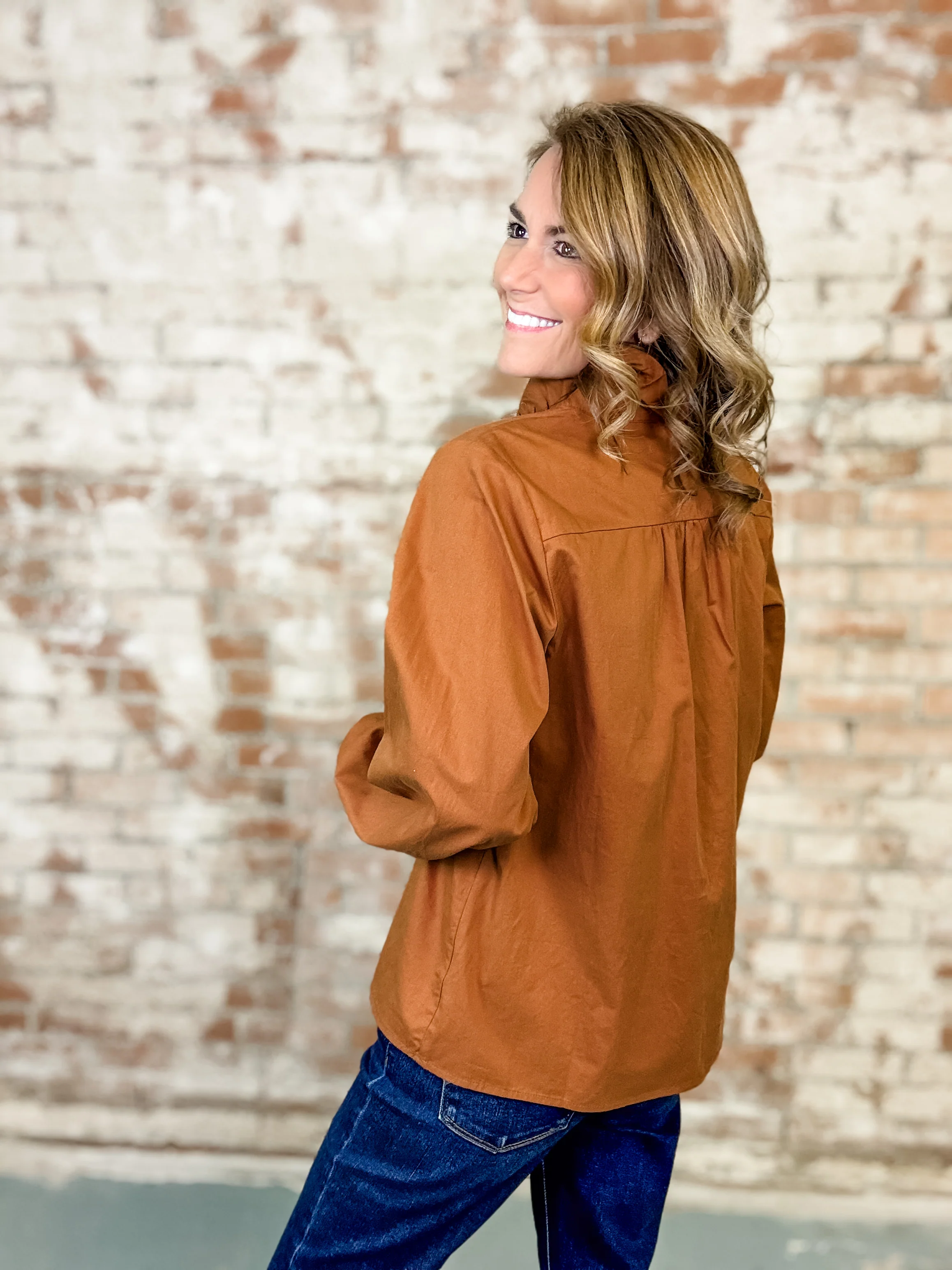 Nyla Ruffle Top - FINAL SALE - Image 5