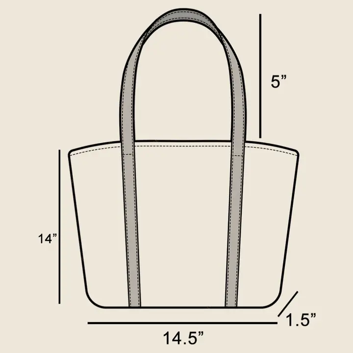 Paloma Braided Tote Bag - Image 3