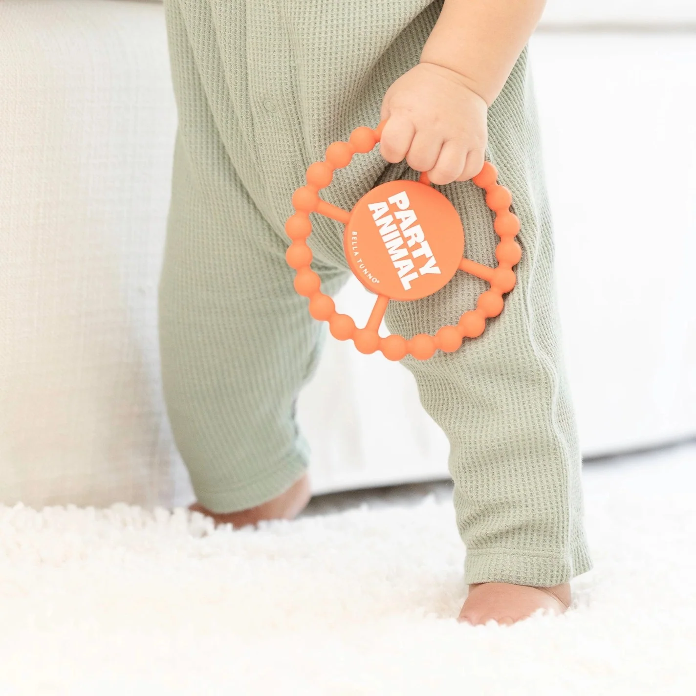 Party Animal Happy Teether - Image 3