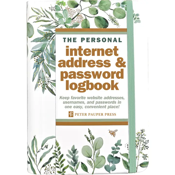 Password Logbook Collection - Image 4
