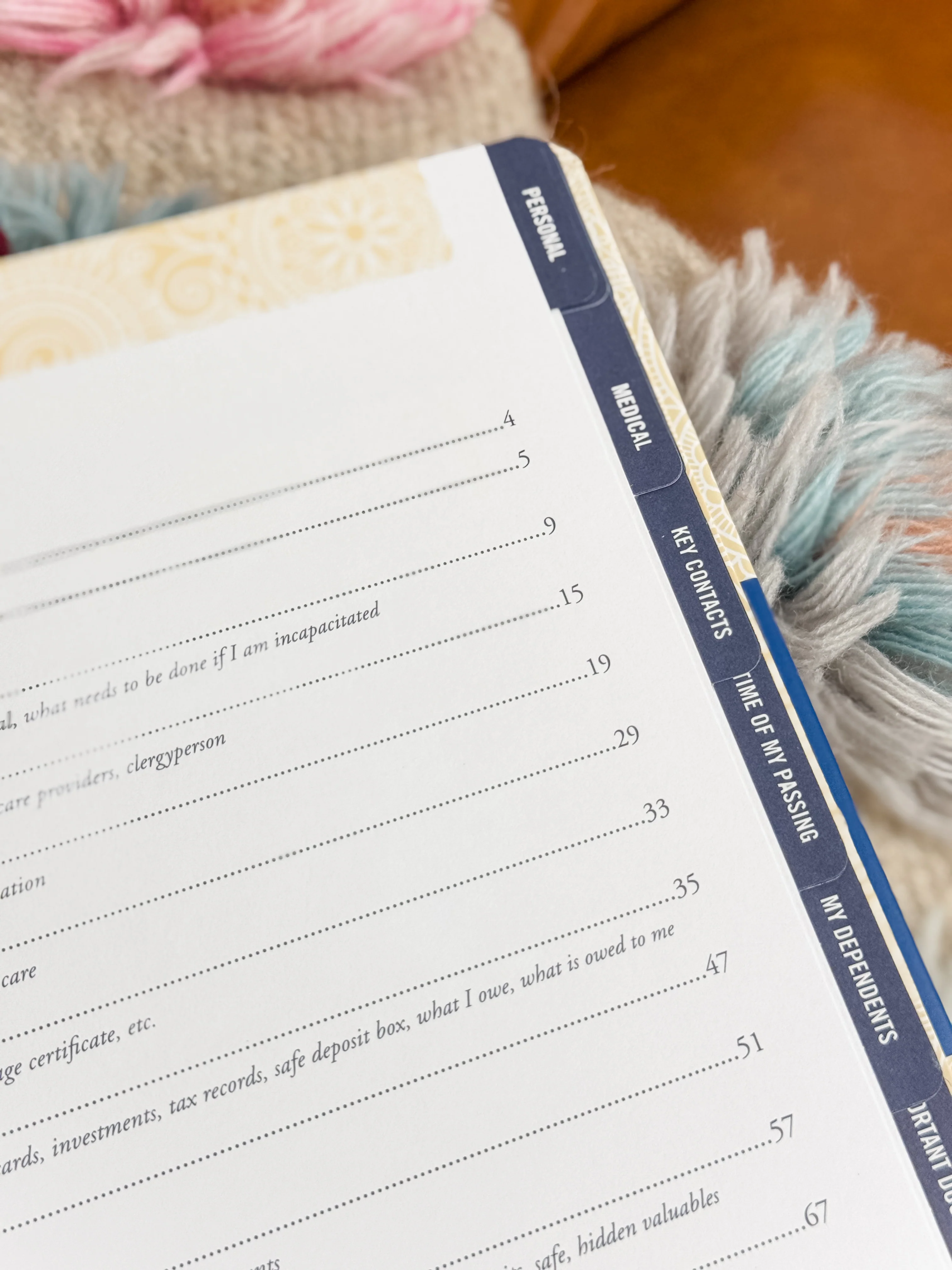 Peace of Mind Planner - Image 2