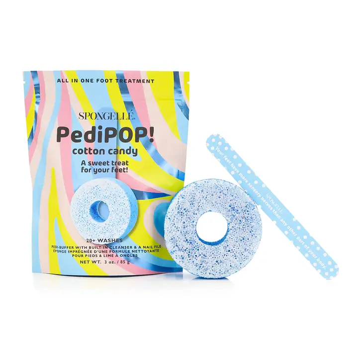 Pedipop Pedi Buffer & Nail File Pack - Image 3