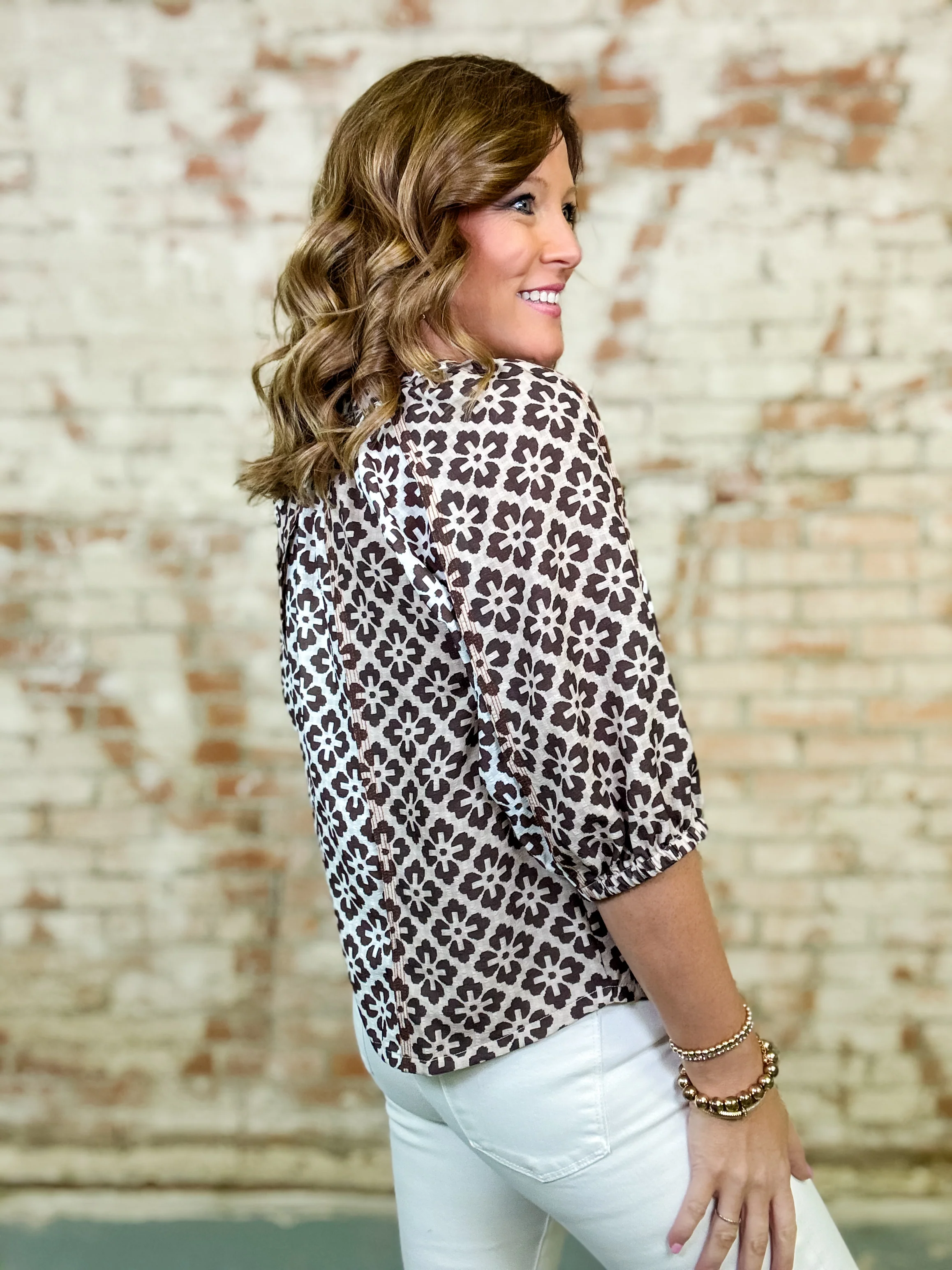 Ramsee Color Block Top - Image 4