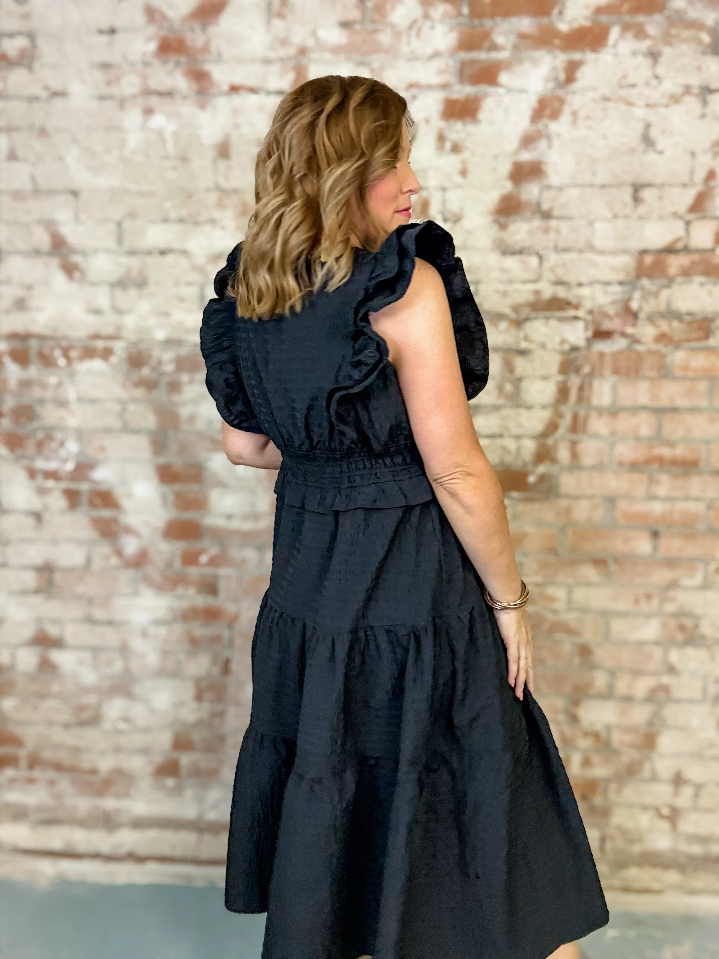 Rulissa Ruffle Tiered Dress - Image 5