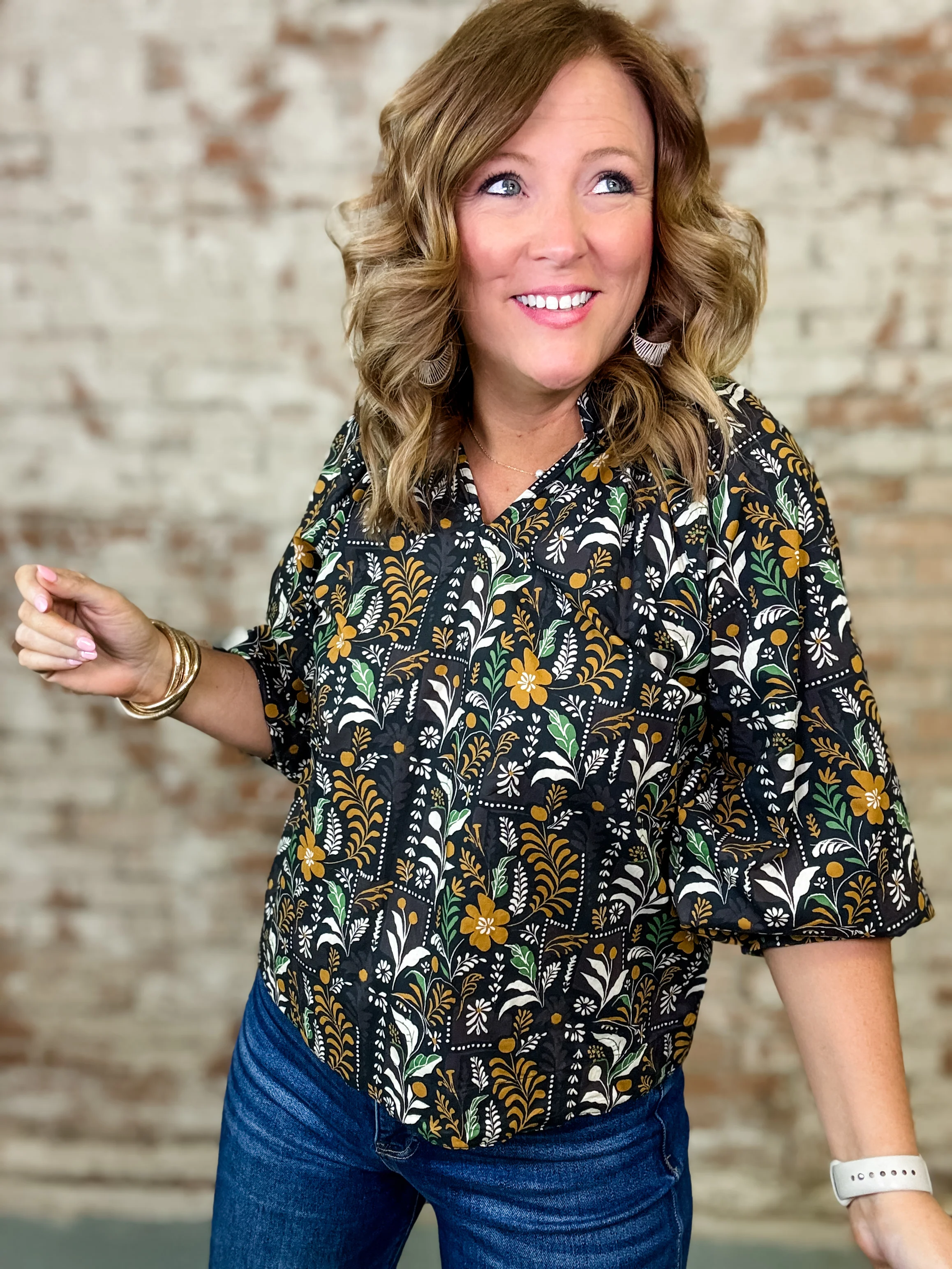 Sam Scallop Hem Top - Image 3