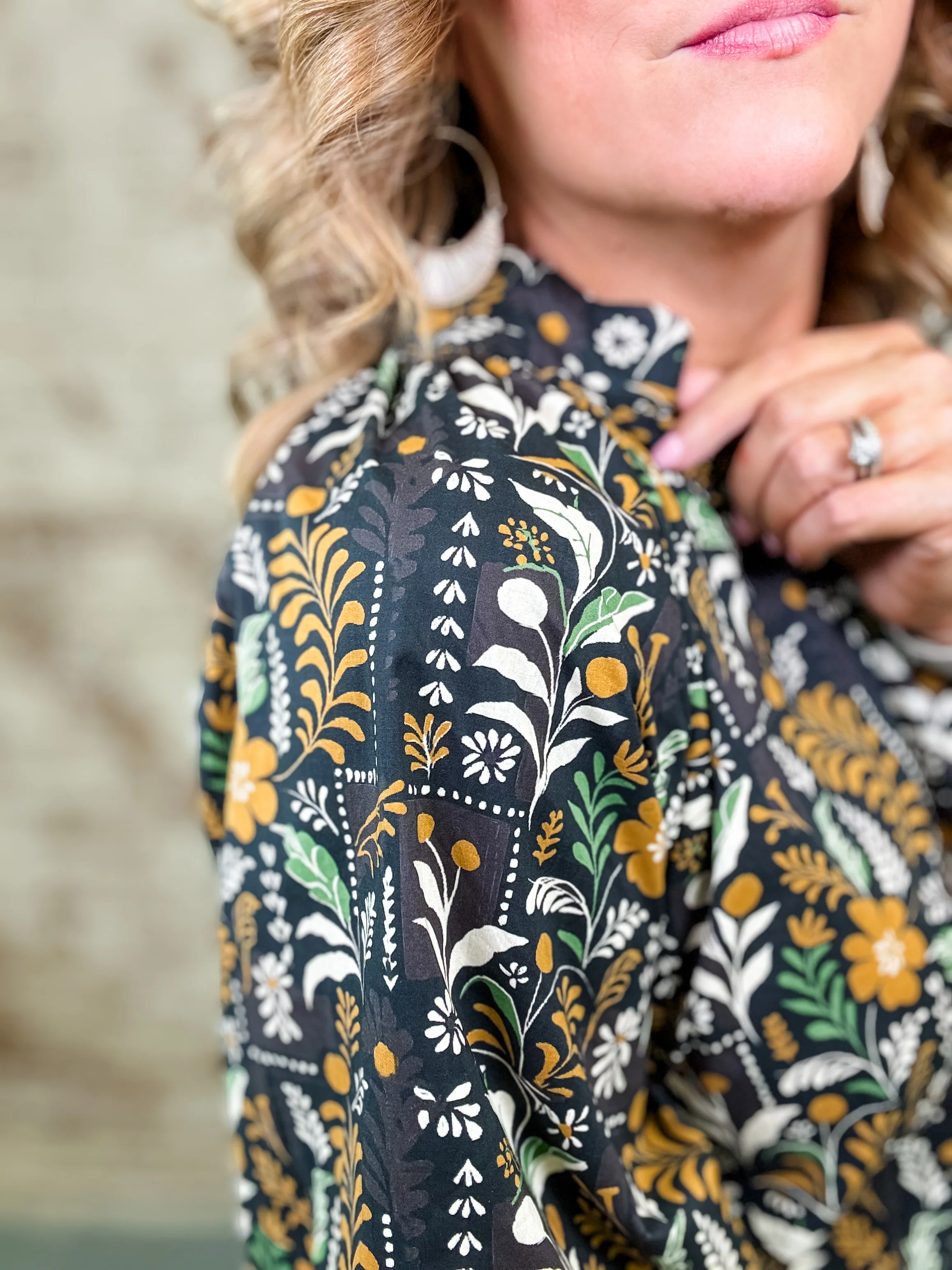Sam Scallop Hem Top - Image 5