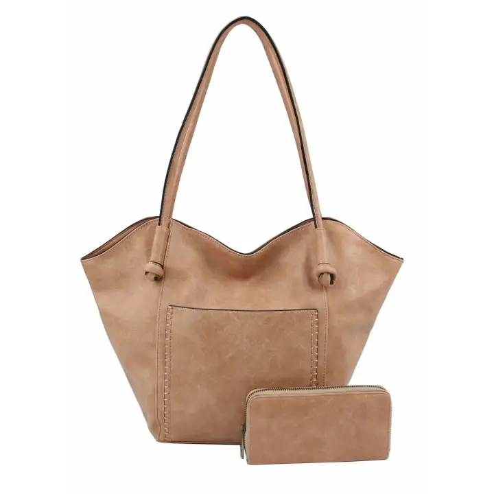 Samantha Bucket Tote 2-in-1 Set - Image 5