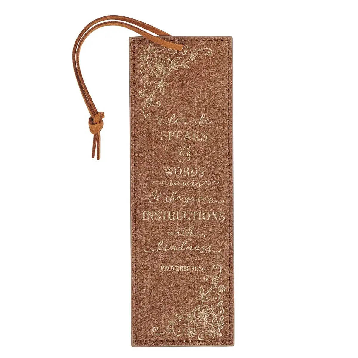 Leather Scripture Bookmark Collection - Image 15