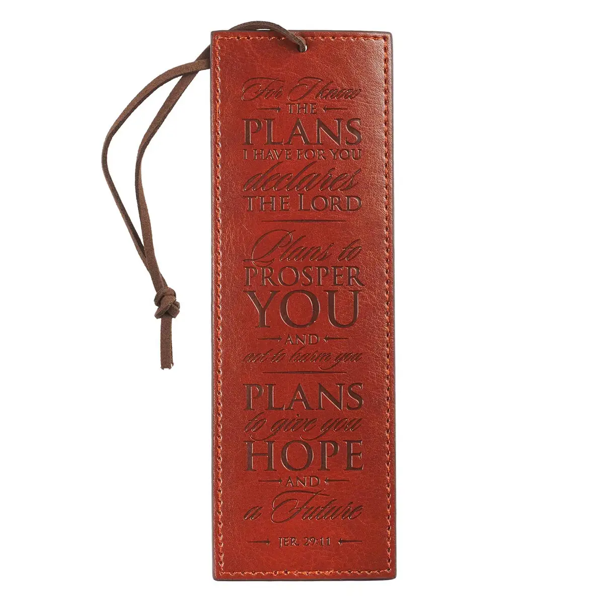 Leather Scripture Bookmark Collection - Image 16