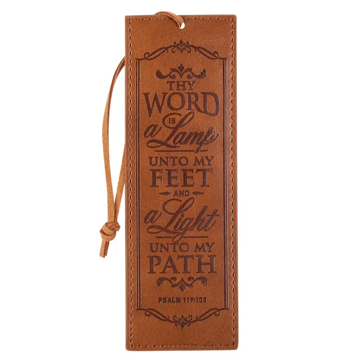 Leather Scripture Bookmark Collection - Image 23