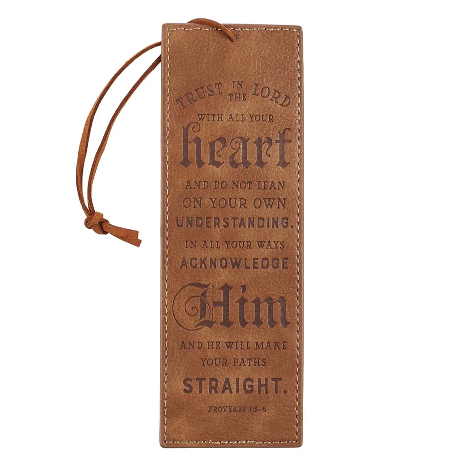 Leather Scripture Bookmark Collection - Image 7