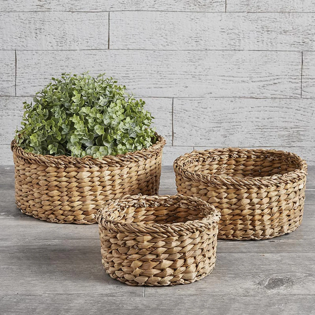 Seagrass Baskets