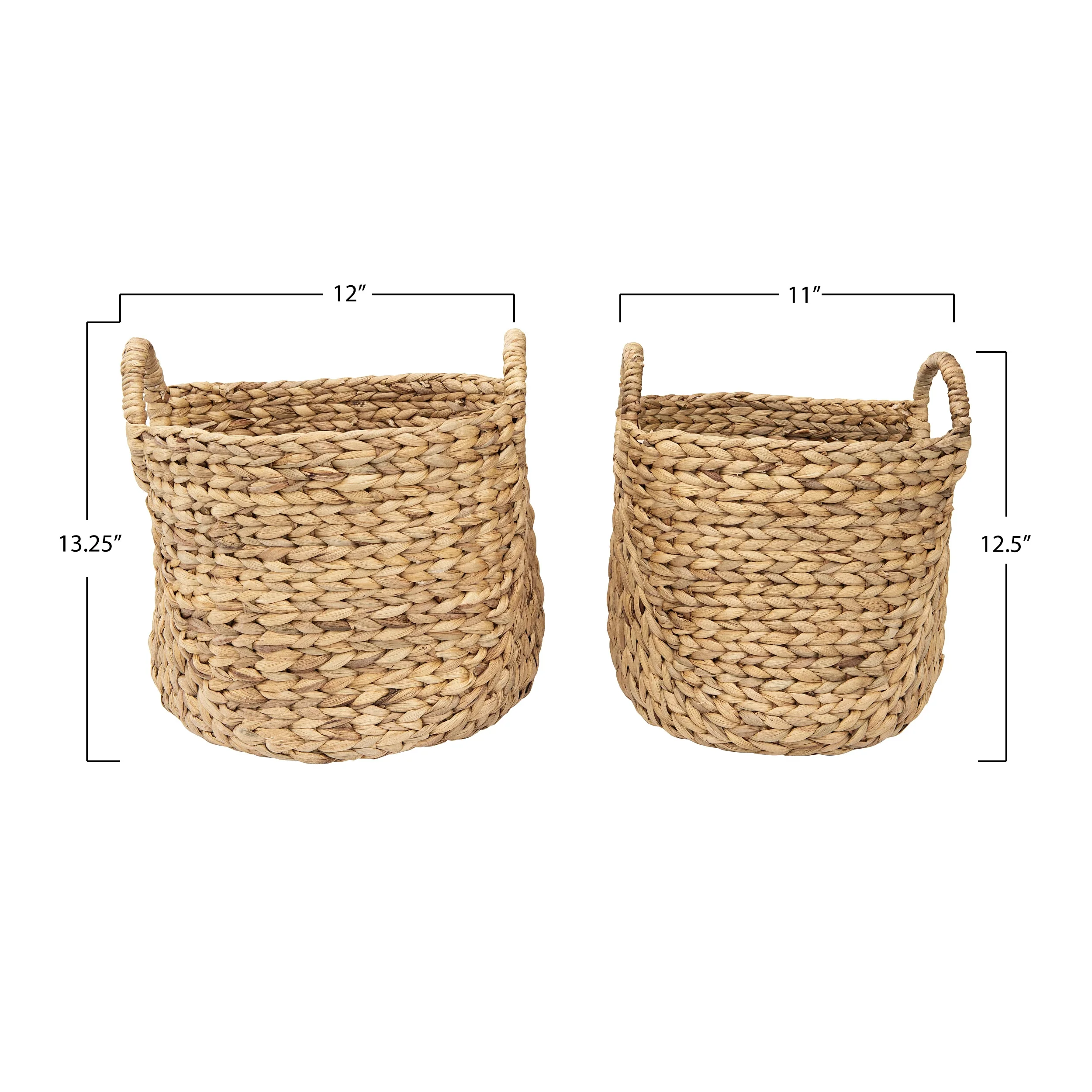 Seagrass Baskets with Handles - Image 4