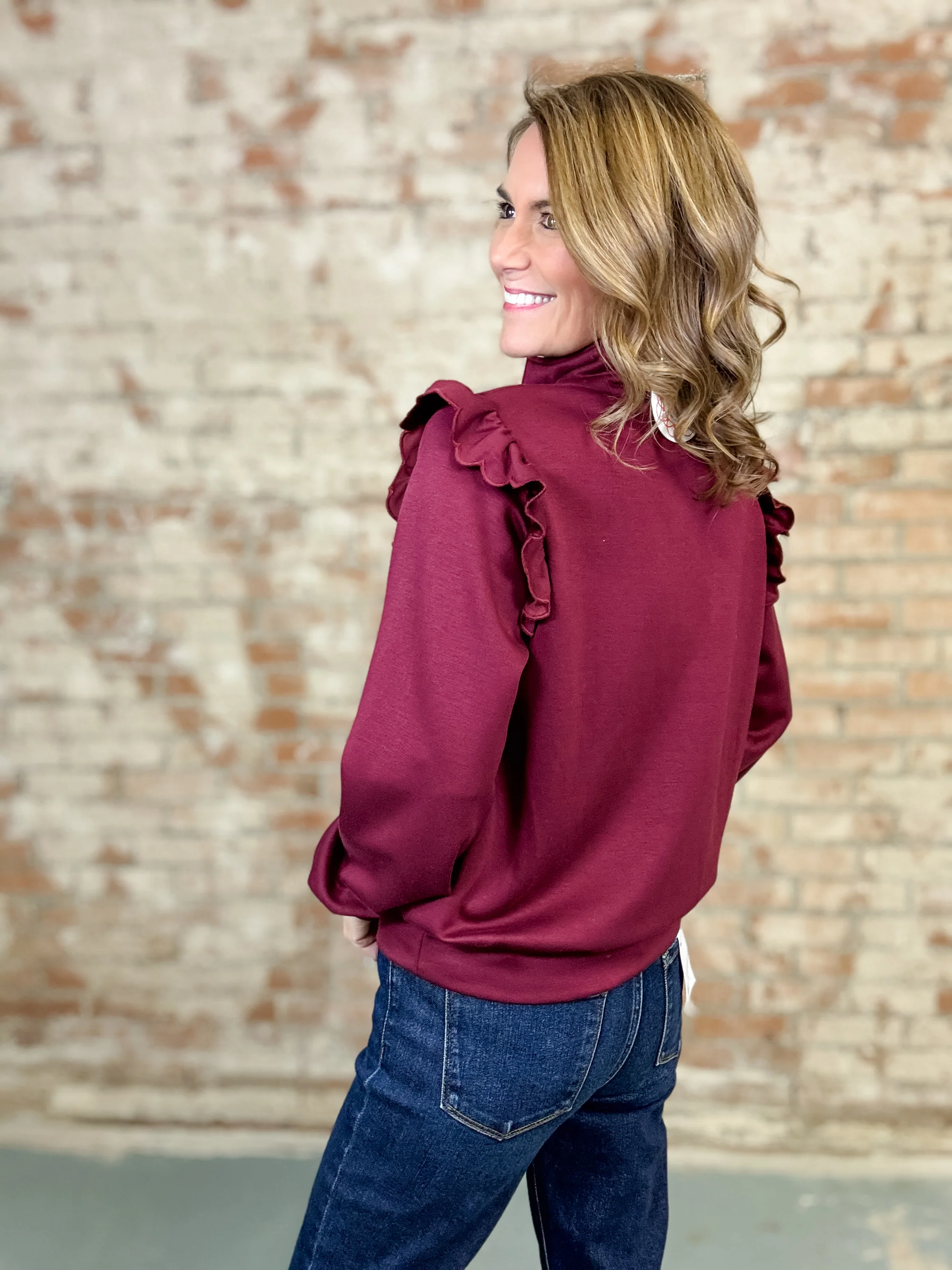 Shandy Quarter Zip Pullover - Image 6