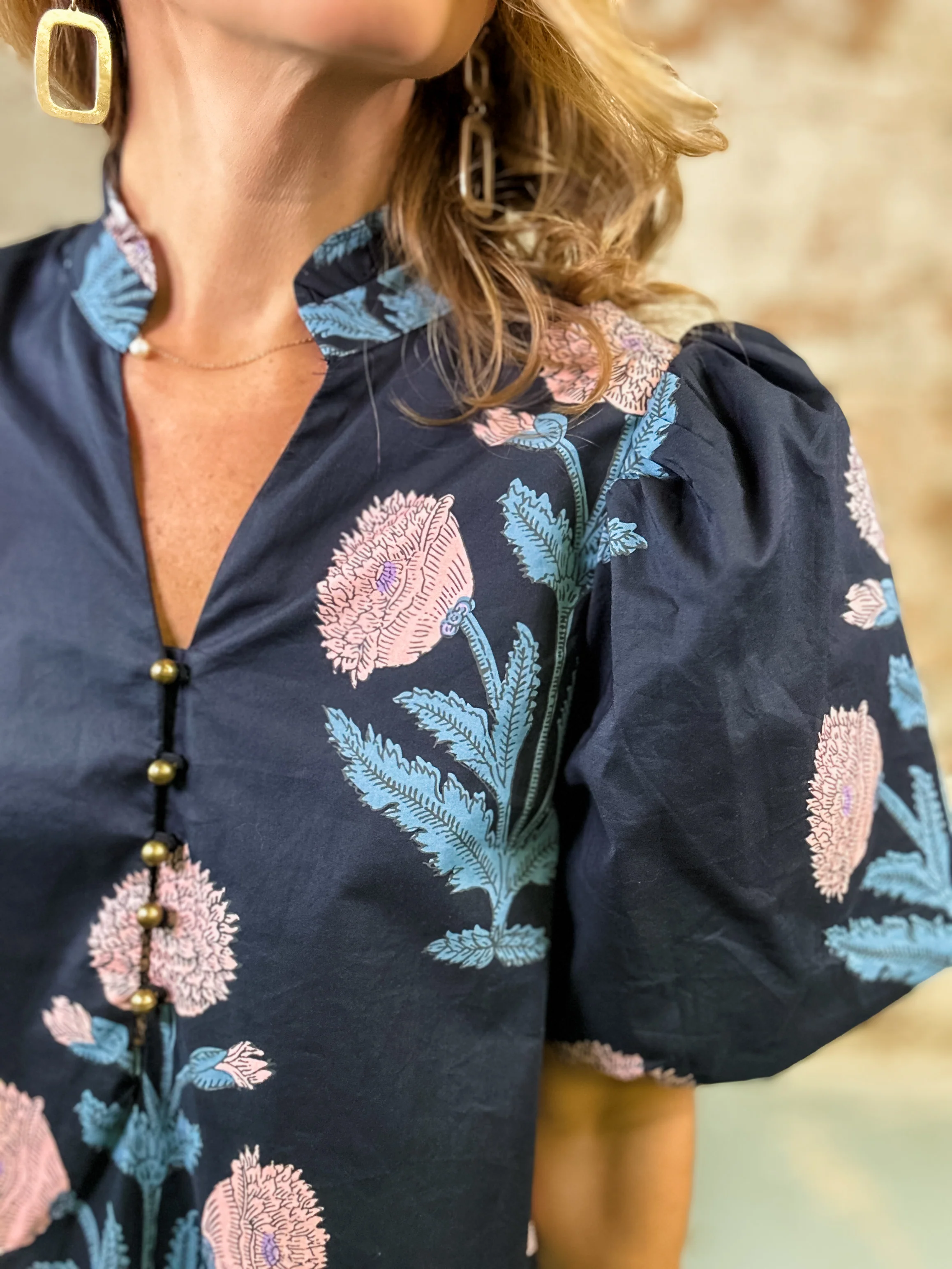 Shea Floral Print Dress - Image 3