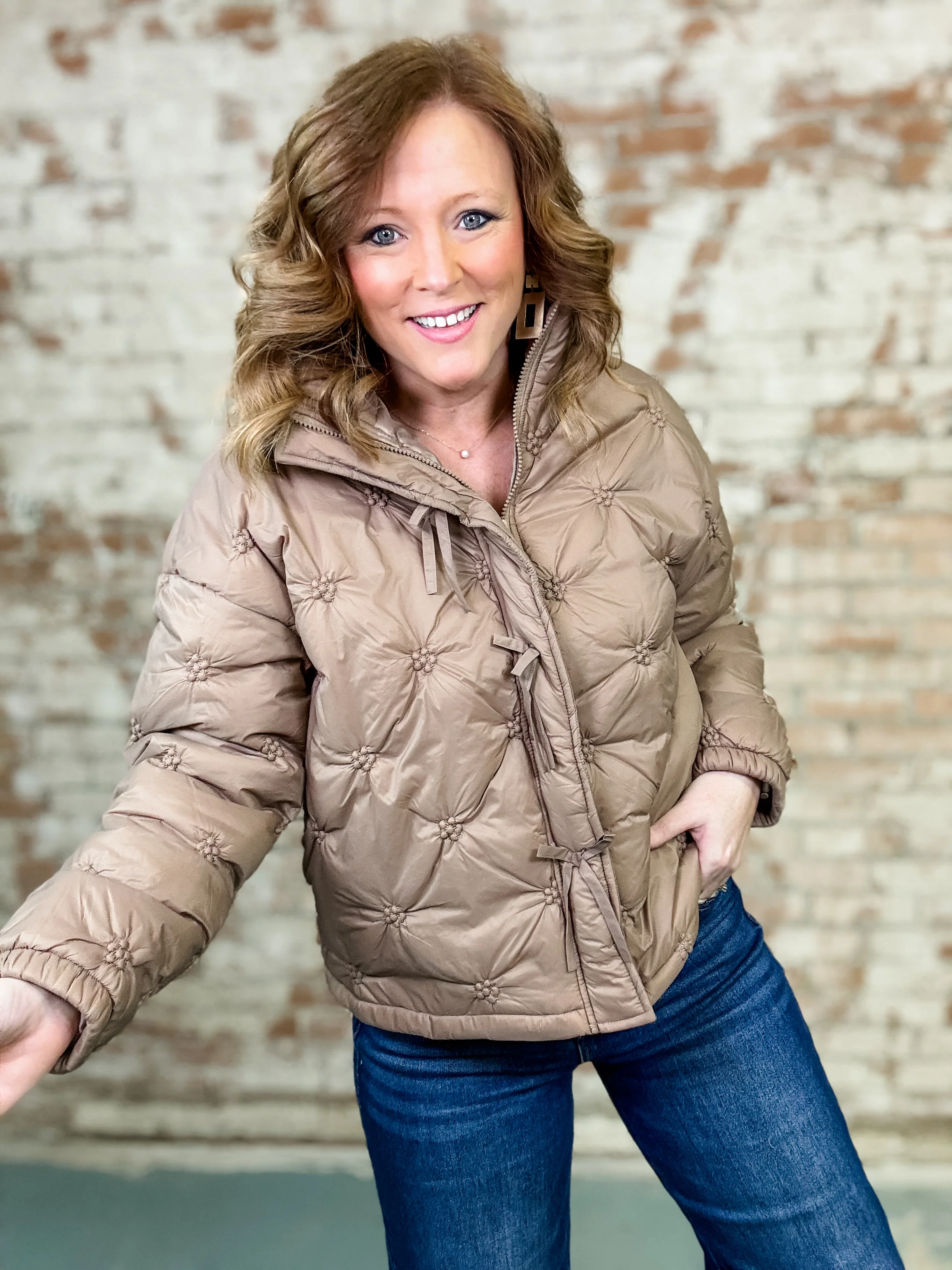 Sienna Quilt Jacket - Image 2