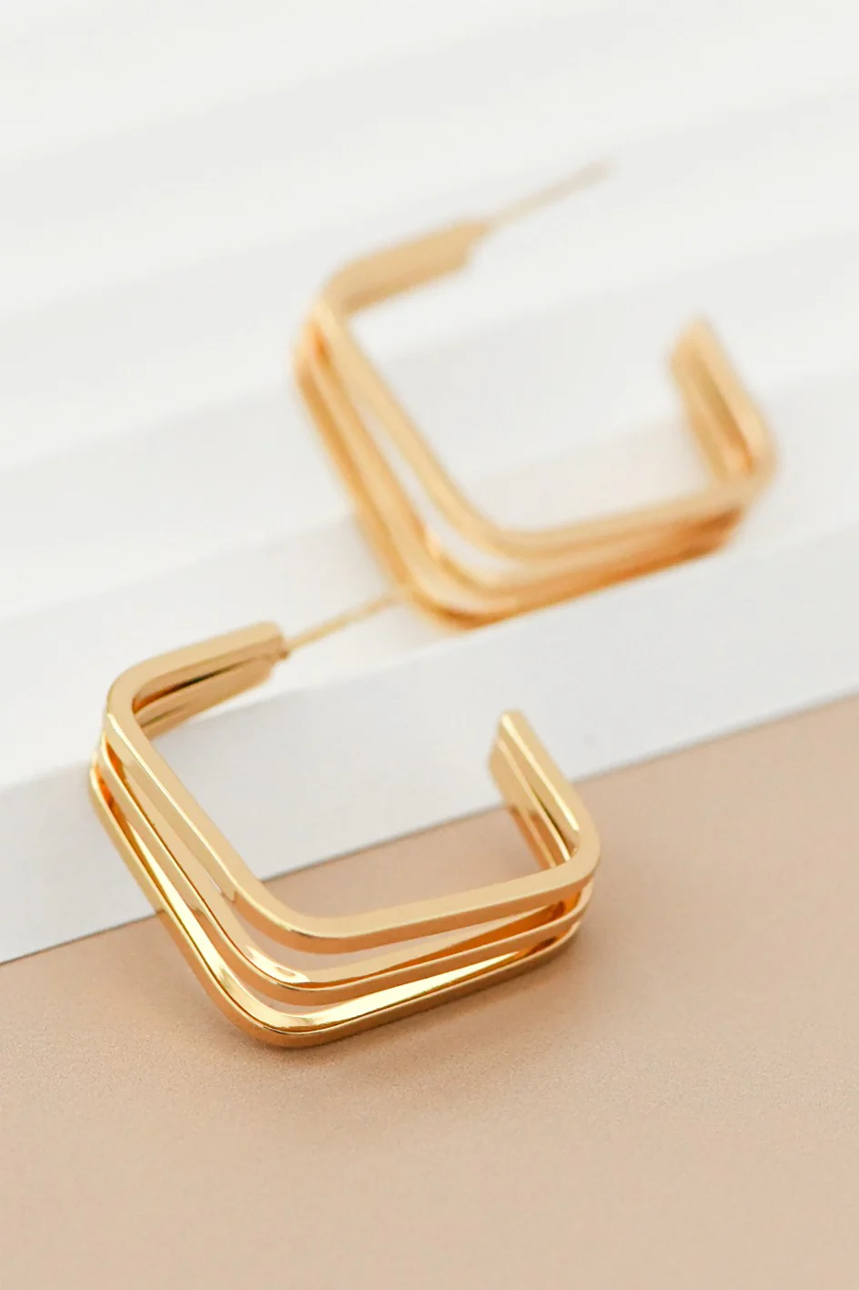 Siera Hoop Earrings - Image 2