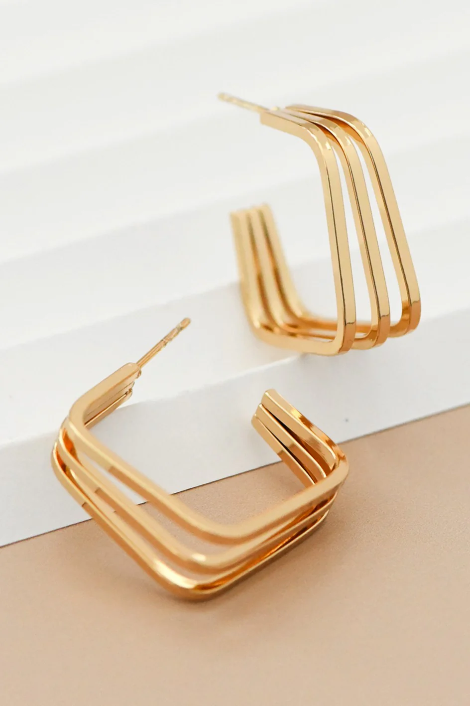 Siera Hoop Earrings - Image 3