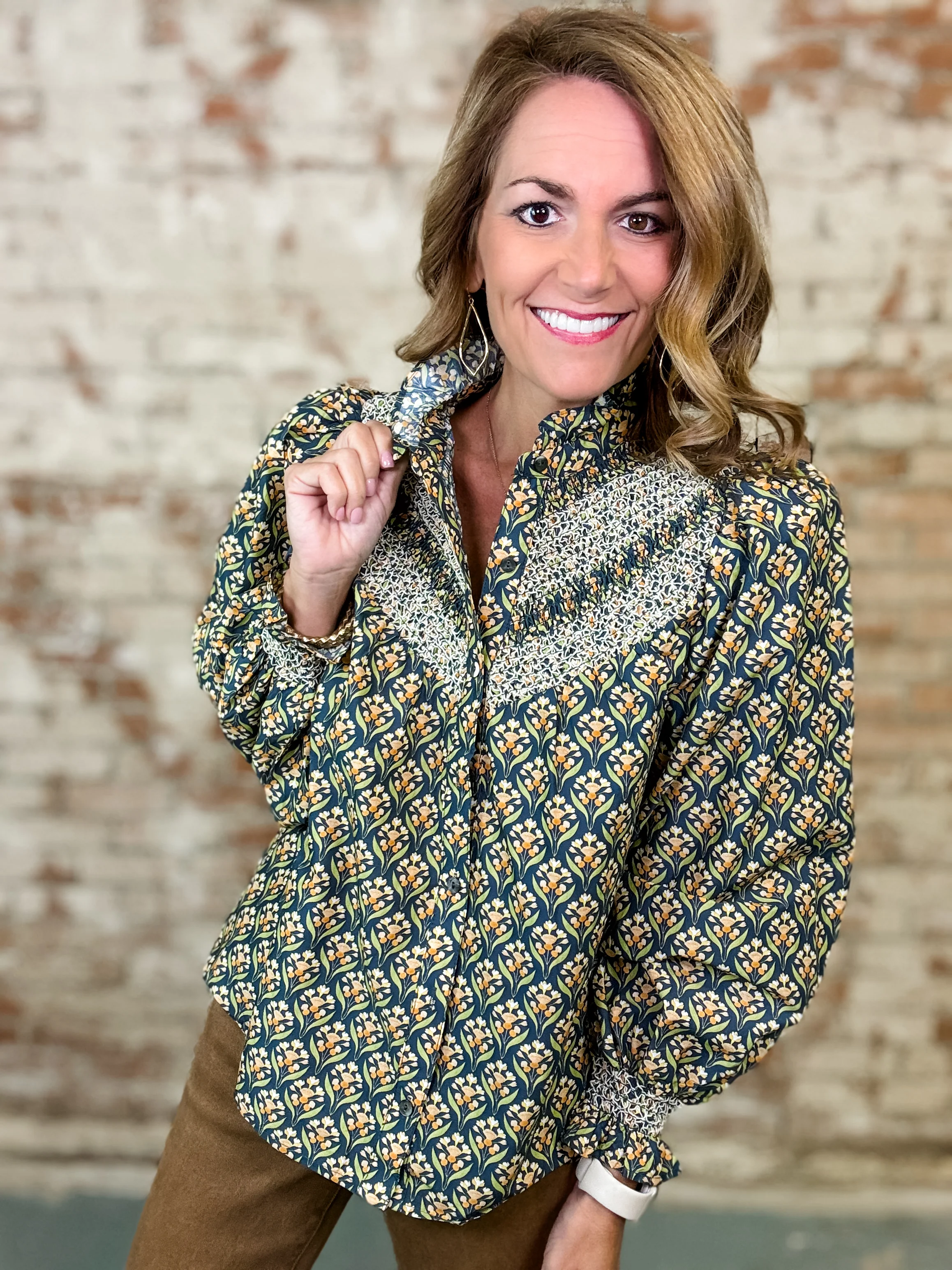 Sola Floral Top-FINAL SALE - Image 3