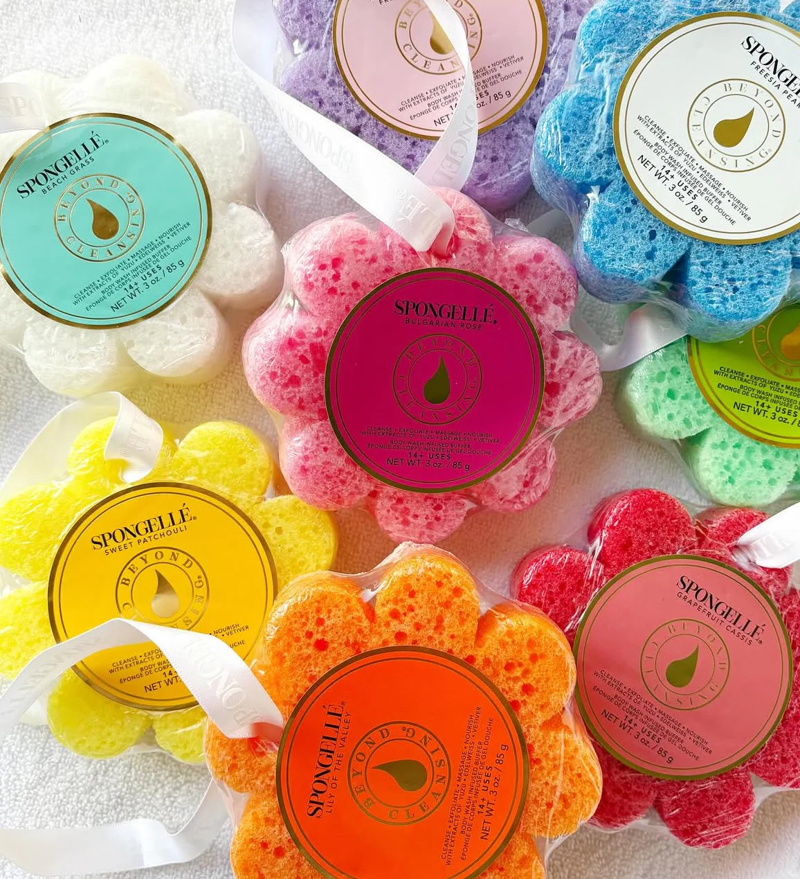 Spongelle Wildflower Body Wash Sponges - Image 2
