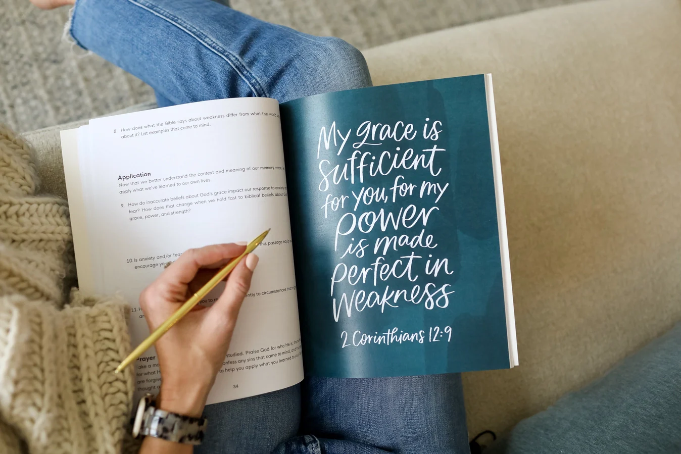 Strength in the Struggle Bible Study Workbook - Image 5