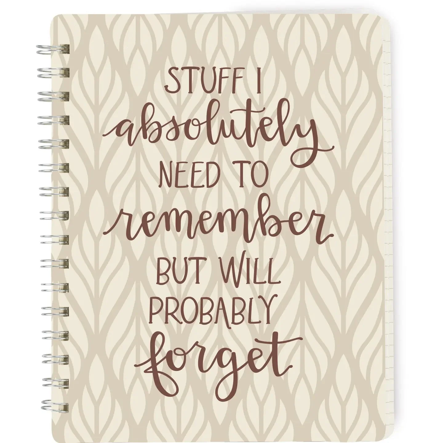Stuff I Need to Remember Wirebound Notebook - Image 3