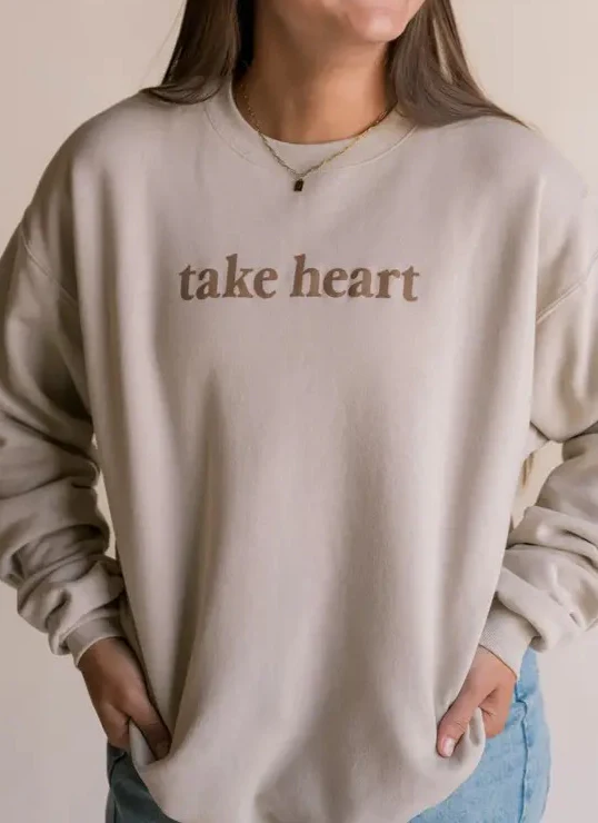 Take Heart Sweatshirt | Dear Heart - Image 3