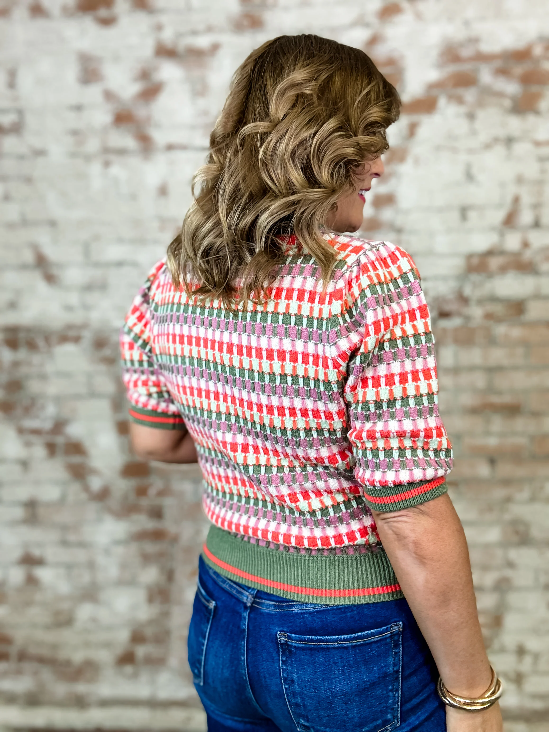 THML Califf Knit Top- FINAL SALE - Image 4